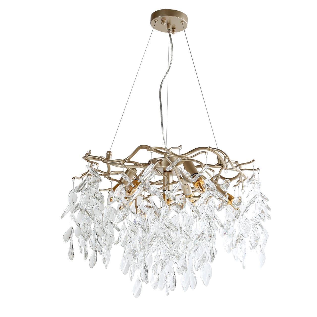 картинка Подвесная люстра Brillo 3056-7P магазин pro-decor.kz являющийся официальным дистрибьютором в Казахстане картинка Подвесная люстра Brillo 3056-7P от магазина pro-decor.kz