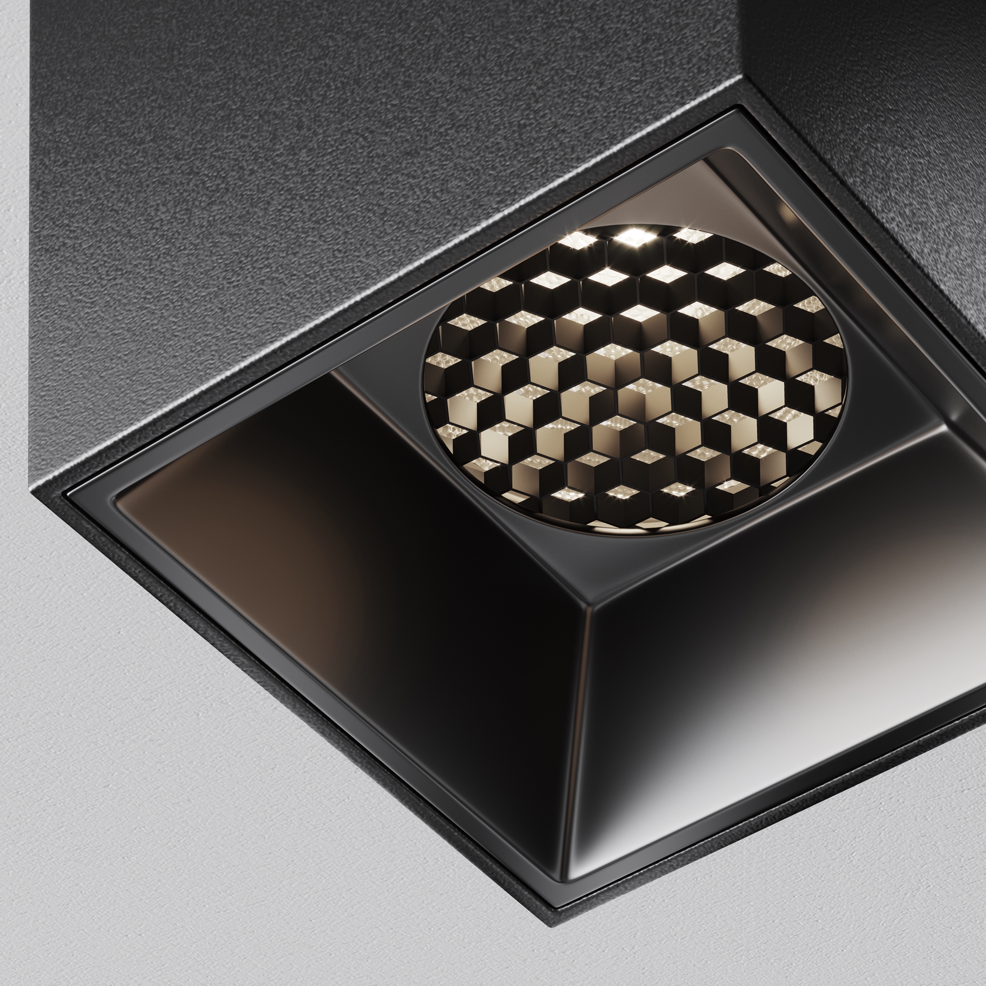 картинка Потолочный светильник Technical C064CL-5W4K-SQ-B от магазина pro-decor.kz