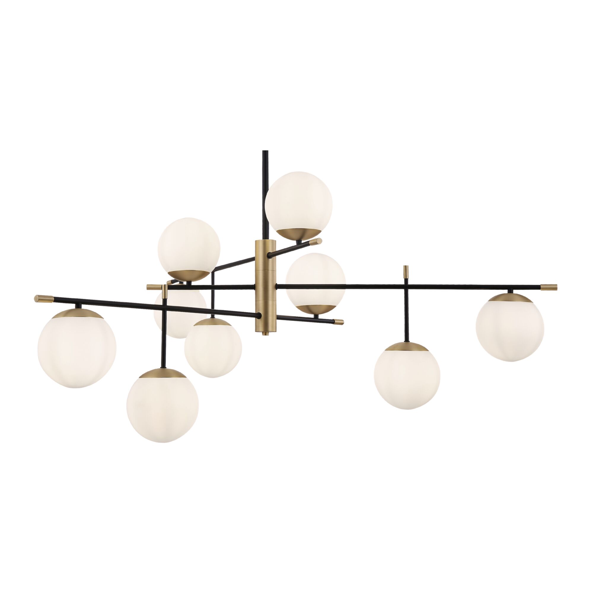 картинка Подвесной светильник Maytoni Nostalgia MOD048PL-09G от магазина pro-decor.kz