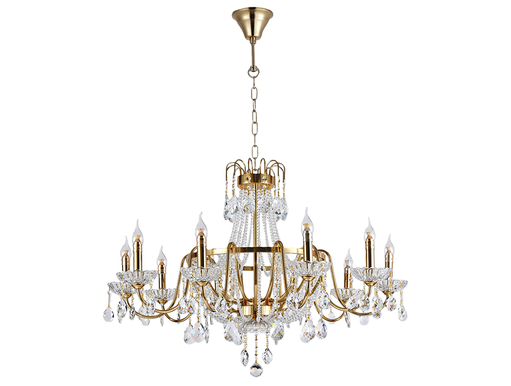 картинка NEWPORT 1400 1410/C bronze, Люстра  от магазина pro-decor.kz