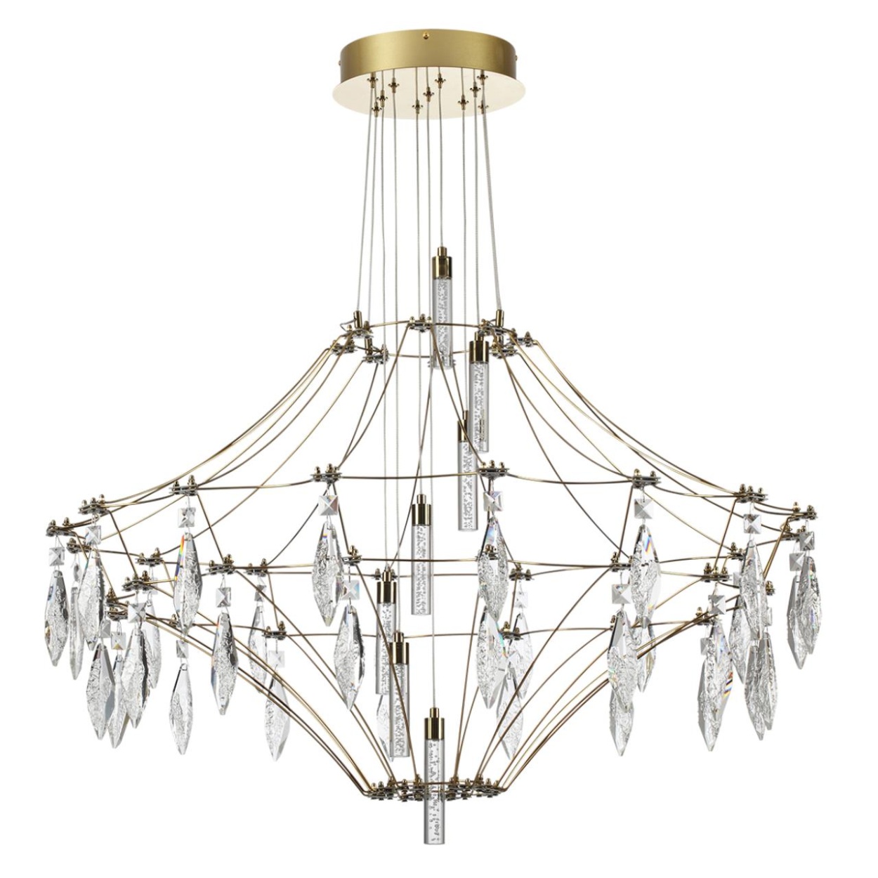 картинка 7000/51CL Odeon Light  Люстра FLAMENCO от магазина pro-decor.kz