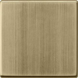 картинка Лицевая панель Gira System 55 выключателя одноклавишного бронза 0296603 от магазина pro-decor.kz
