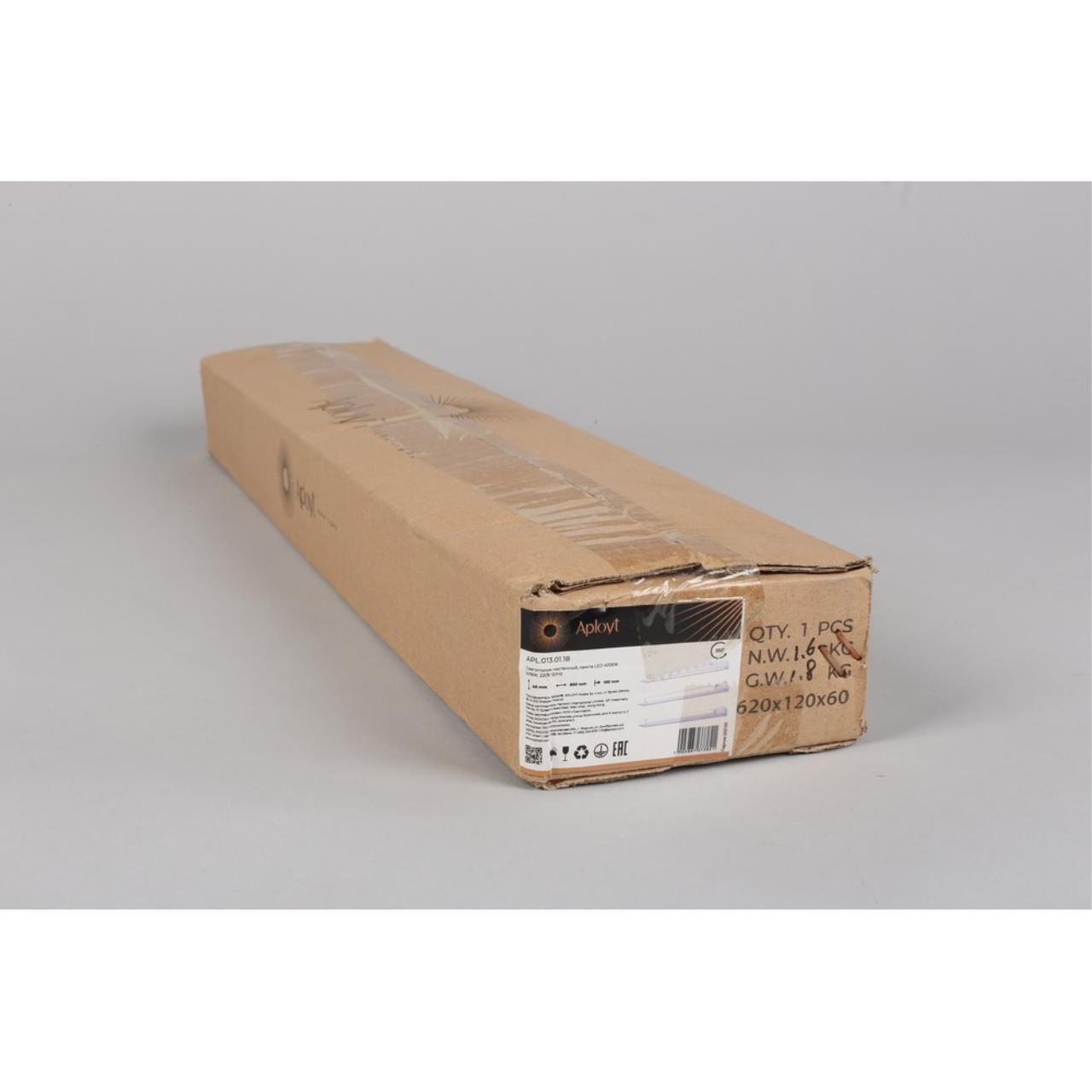 картинка Настенный светодиодный светильник Aployt Liset APL.013.01.18 от магазина pro-decor.kz