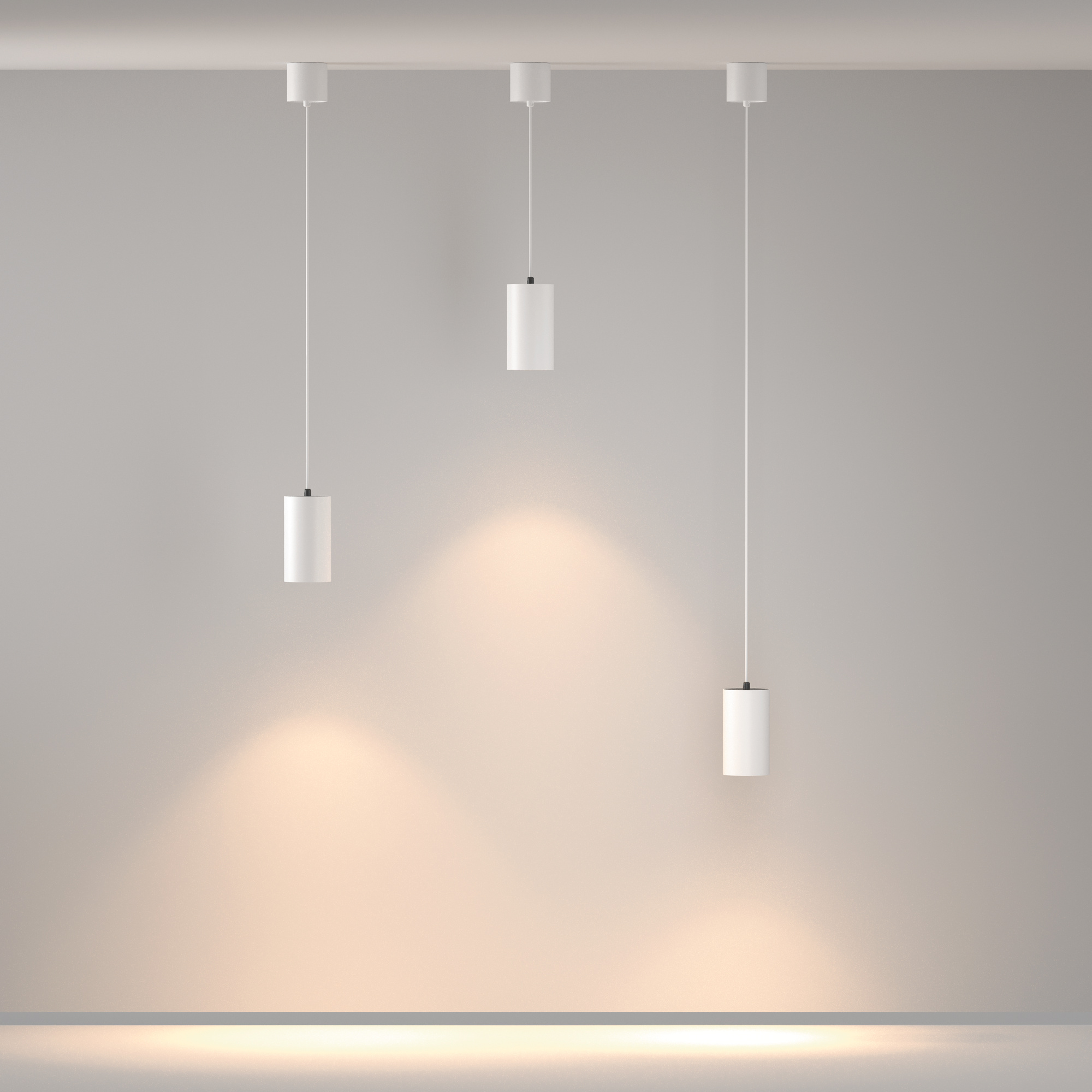 картинка Подвесной светильник Technical P100PL-20W3K-W Vol от магазина pro-decor.kz