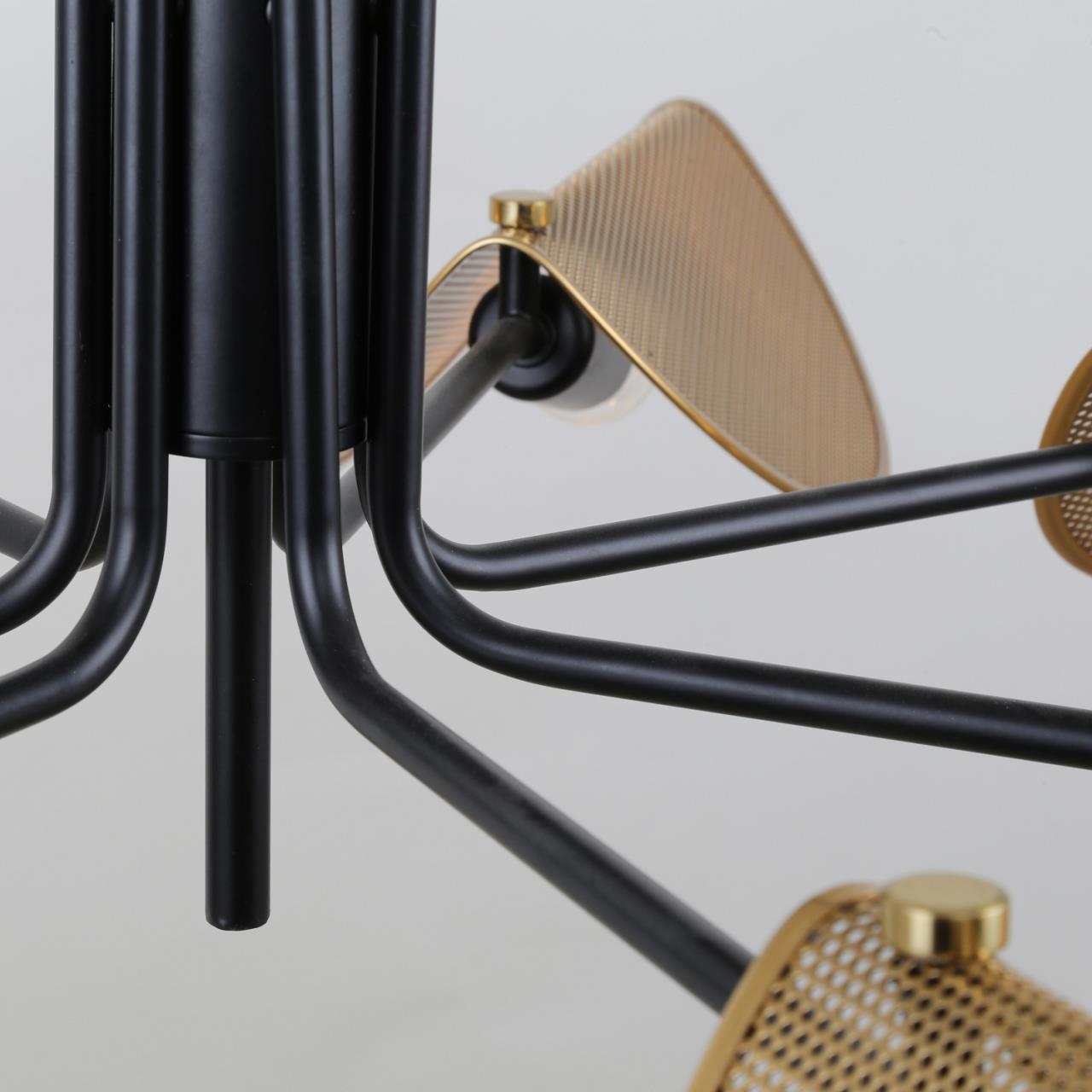 картинка Потолочная люстра Harsh 4082-7P от магазина pro-decor.kz