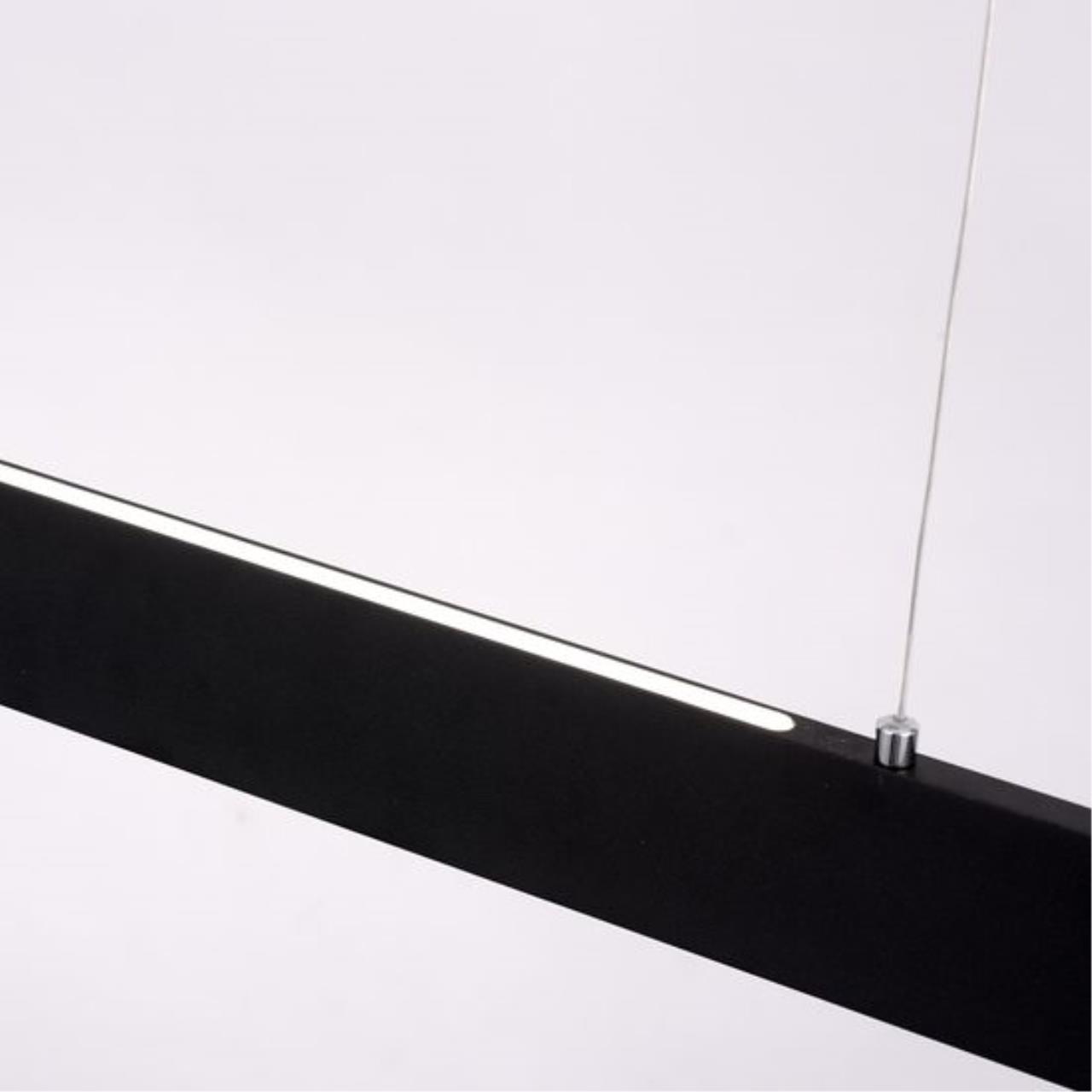 картинка Подвесной светодиодный светильник Arte Lamp A2505SP-2BK от магазина pro-decor.kz