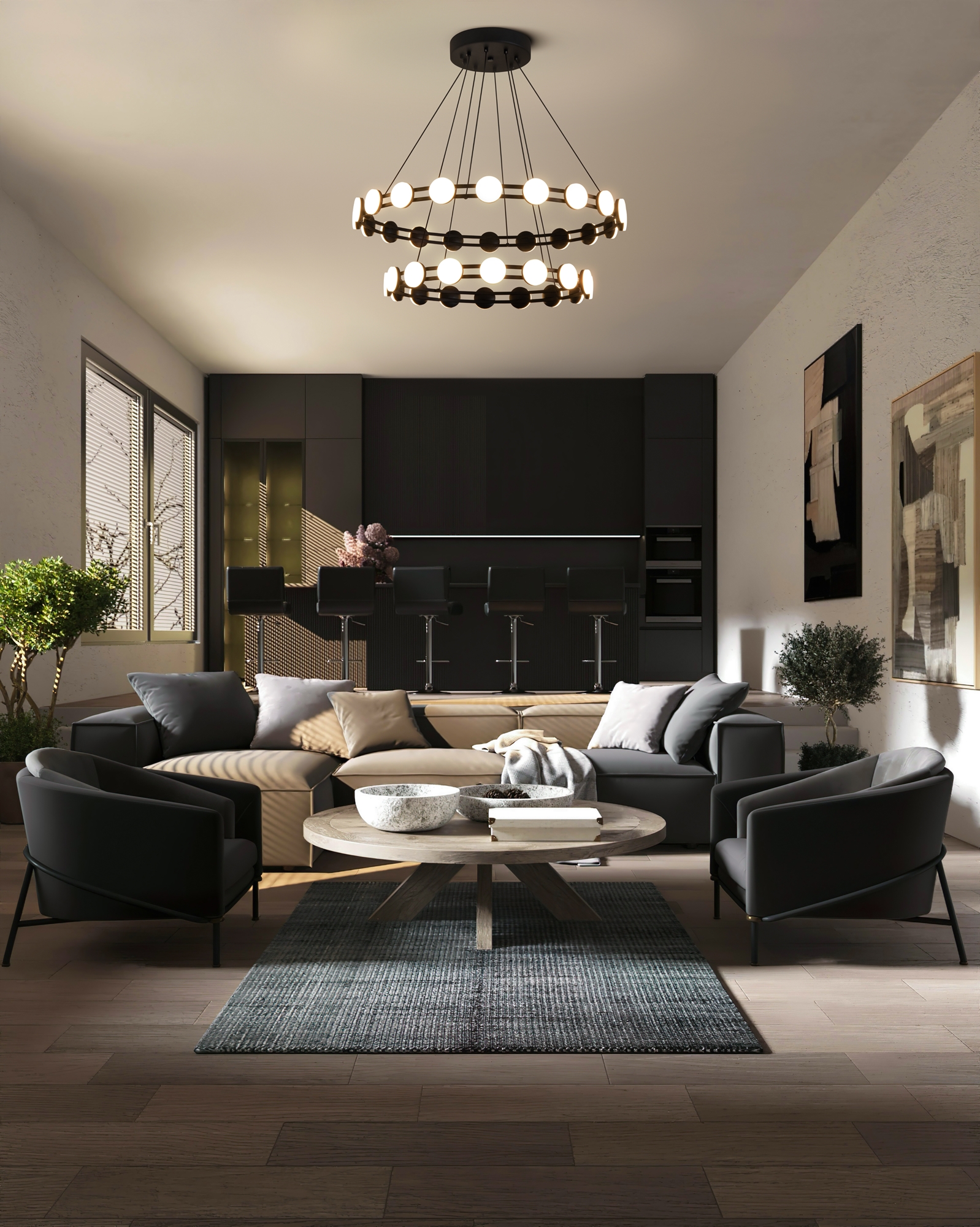 картинка Подвесной светильник Freya FR6180PL-L70B магазин pro-decor.kz являющийся официальным дистрибьютором в Казахстане картинка Подвесной светильник Freya FR6180PL-L70B от магазина pro-decor.kz