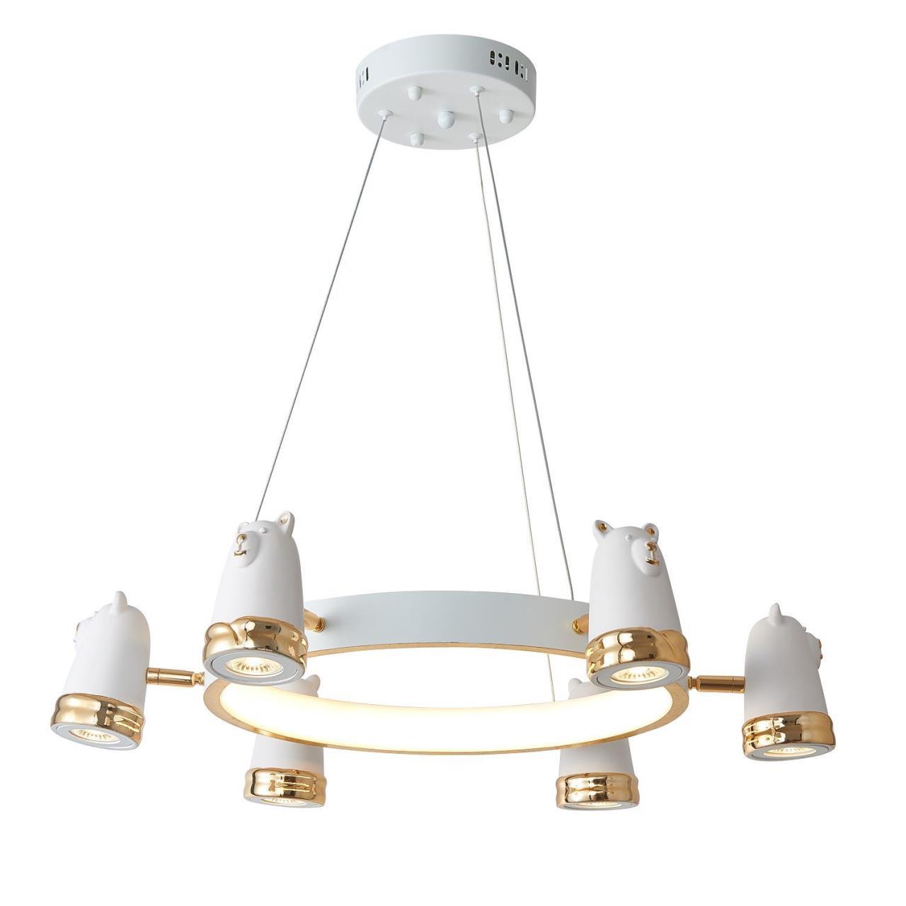 картинка Подвесная люстра Favourite Taddy Bears 2451-6P от магазина pro-decor.kz