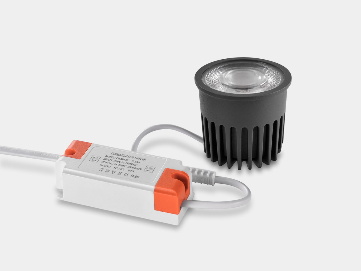 картинка DL-FT01-12-WW-TR, модуль светодиодный TRIAC, 3000K, 12Вт от магазина pro-decor.kz