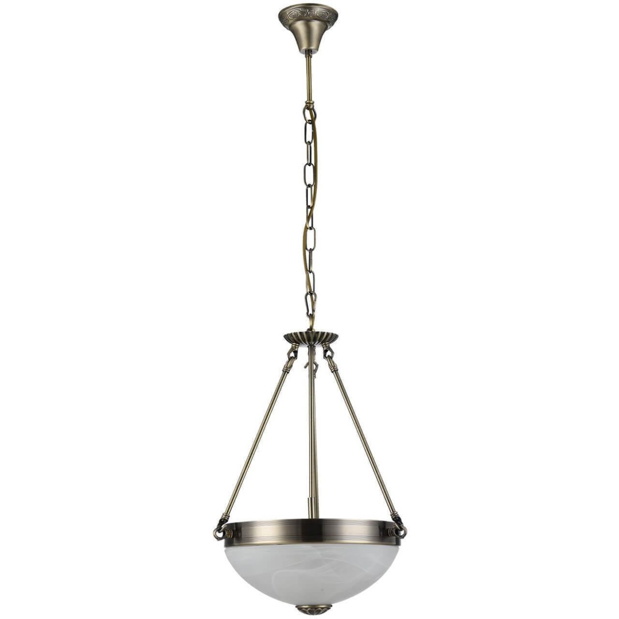 картинка Подвесной светильник Freya Herbert FR2012-PL-03-BZ от магазина pro-decor.kz