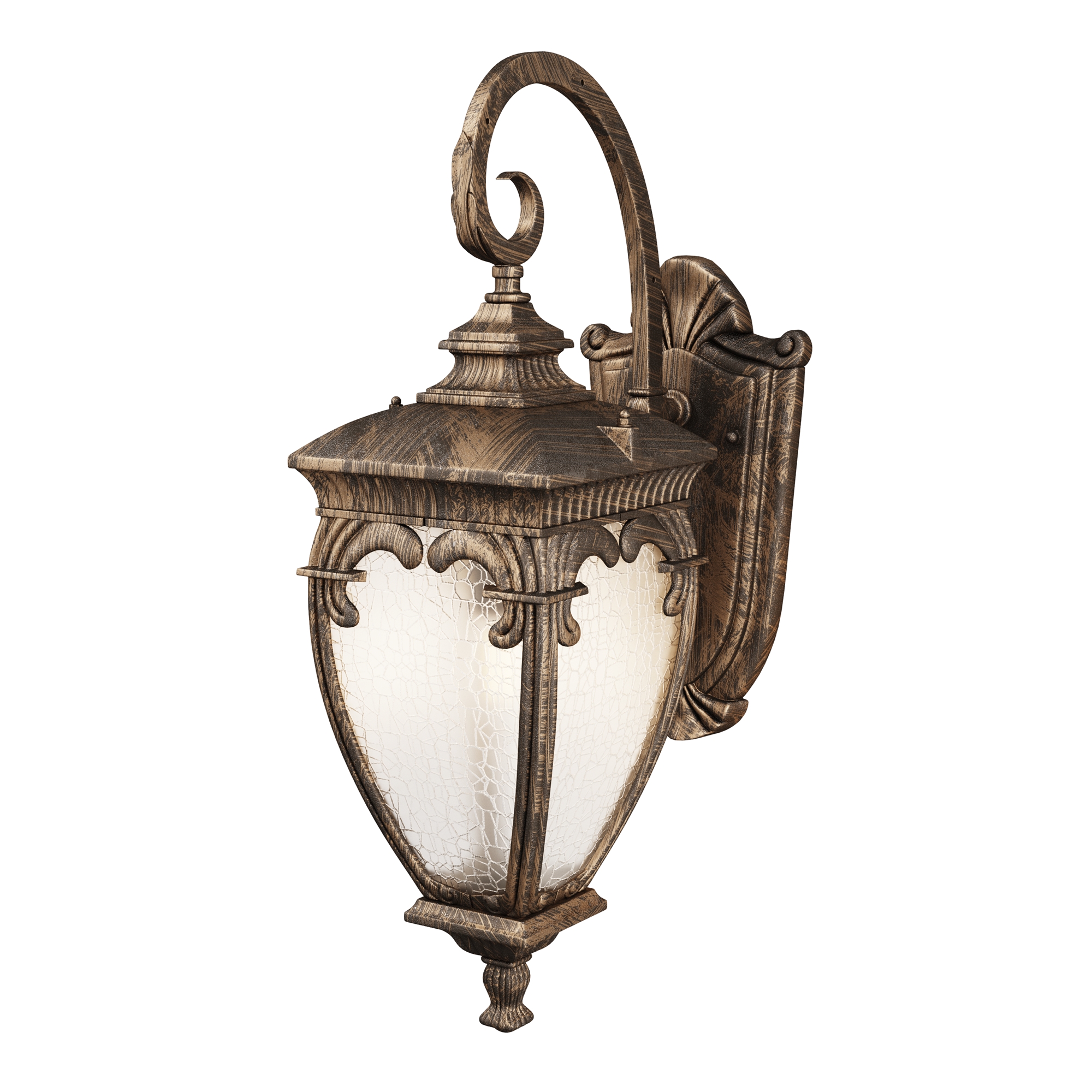 картинка Настенный светильник Maytoni Fleur O414WL-01GB от магазина pro-decor.kz