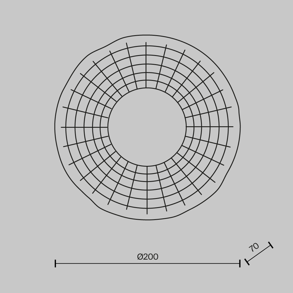 картинка Настенный светильник (бра) Maytoni MOD343WL-L5BS3K2 от магазина pro-decor.kz