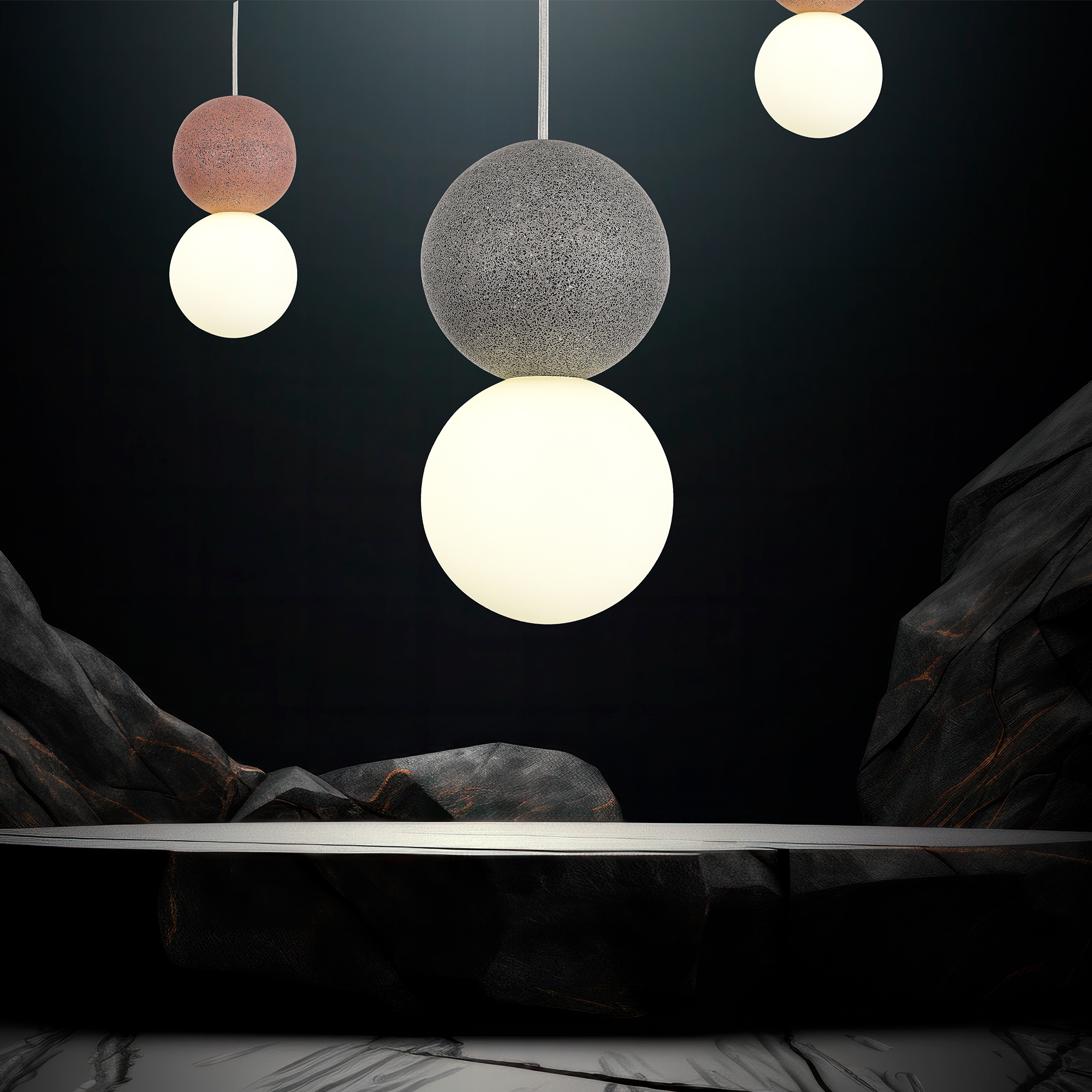 картинка SL1512.513.01 Светильник подвесной ST-Luce  от магазина pro-decor.kz