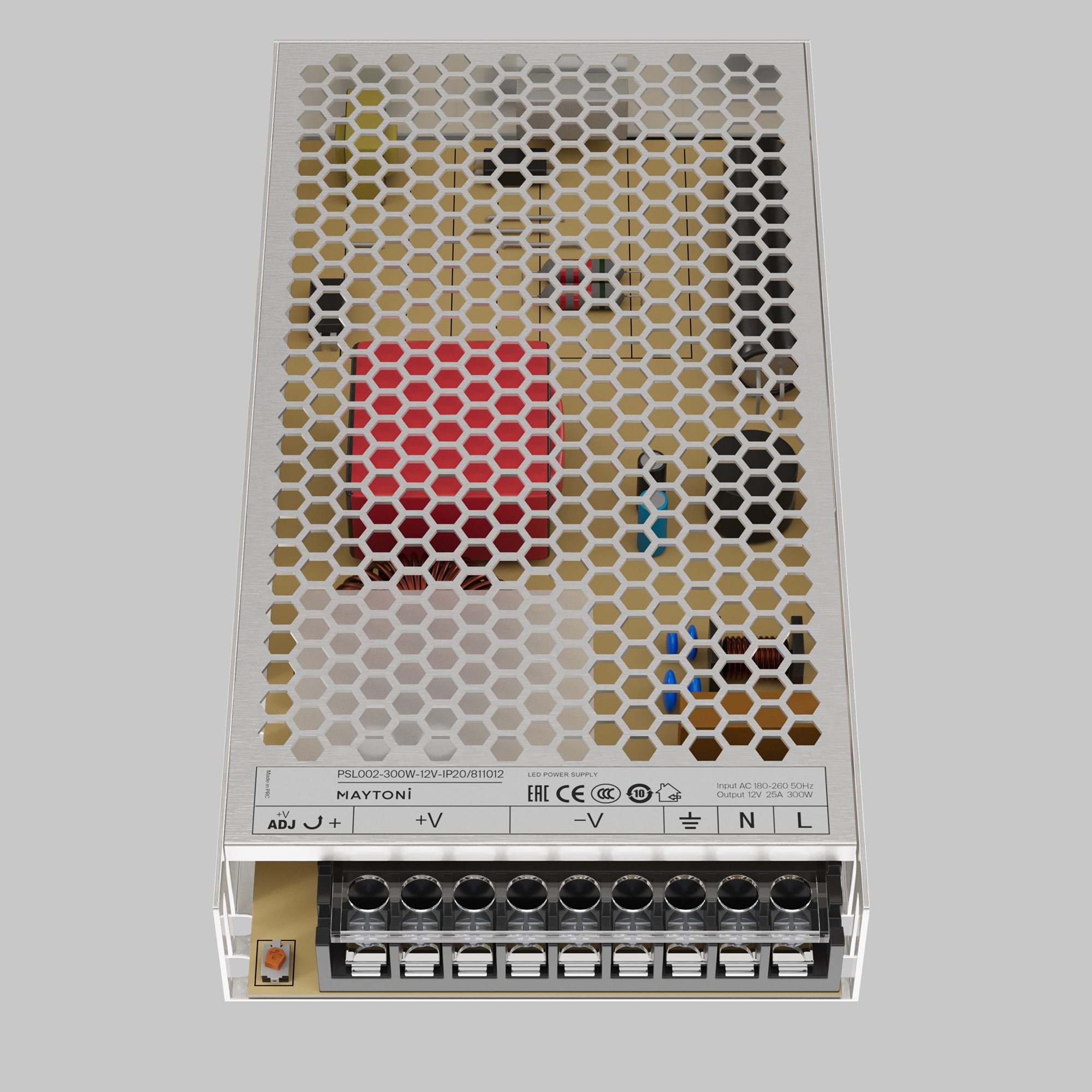 картинка Источник напряжения Led Strip 811012 магазин pro-decor.kz являющийся официальным дистрибьютором в Казахстане картинка Источник напряжения Led Strip 811012 от магазина pro-decor.kz