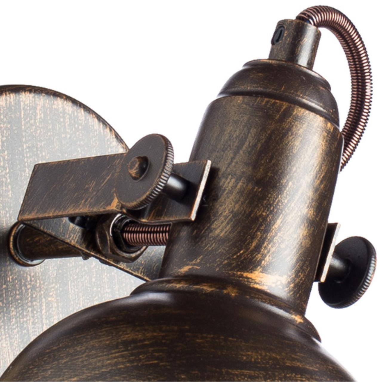 картинка Настенный светильник Arte Lamp Martin A5213AP-1BR от магазина pro-decor.kz