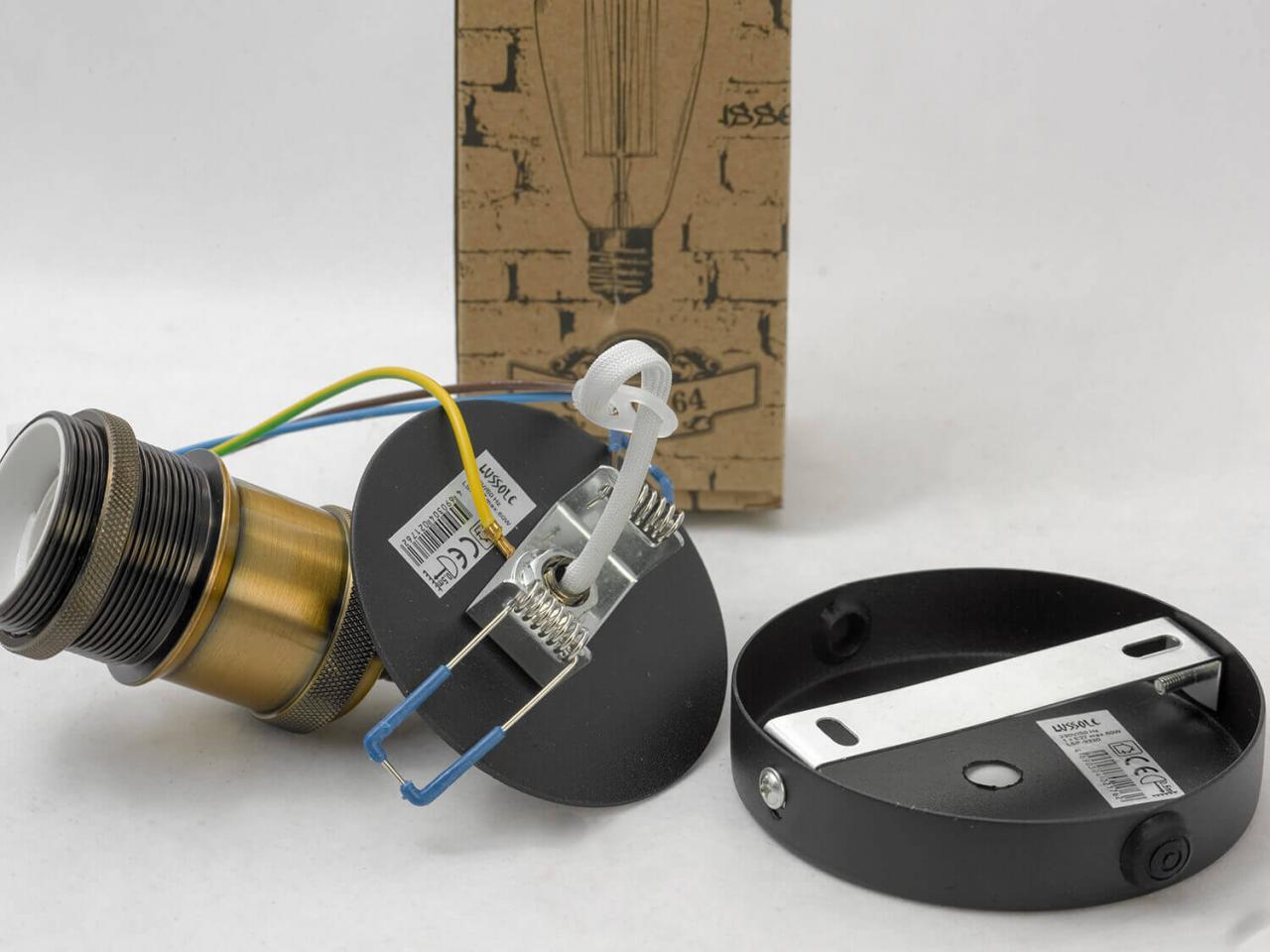 картинка Спот Lussole Loft VII LSP-9320 от магазина pro-decor.kz