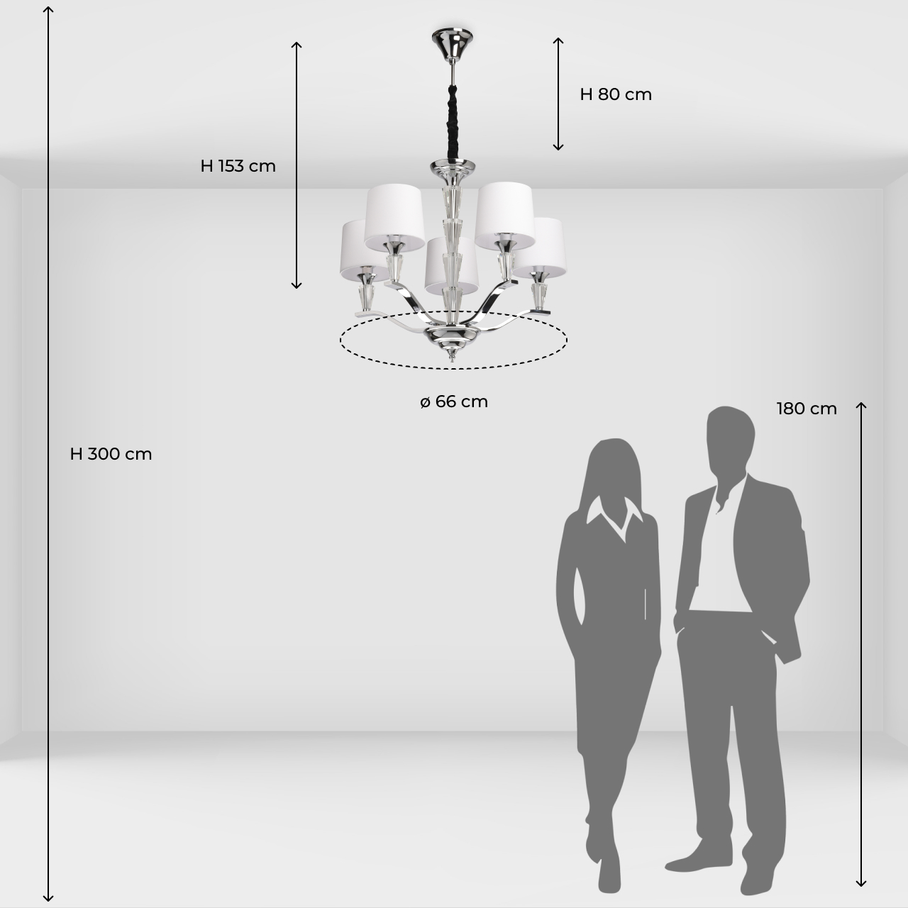 картинка 386018305 Палермо MW-light Подвесная люстра от магазина pro-decor.kz