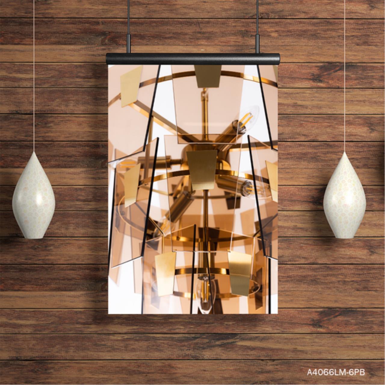 картинка Подвесной светильник Arte Lamp SOPHIA A4066LM-6PB магазин pro-decor.kz являющийся официальным дистрибьютором в Казахстане картинка Подвесной светильник Arte Lamp SOPHIA A4066LM-6PB от магазина pro-decor.kz