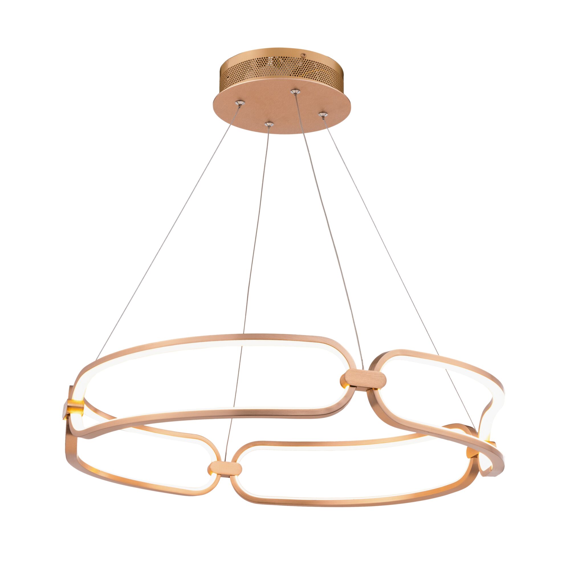 картинка Подвесной светодиодный светильник Maytoni Chain MOD017PL-L50MG от магазина pro-decor.kz