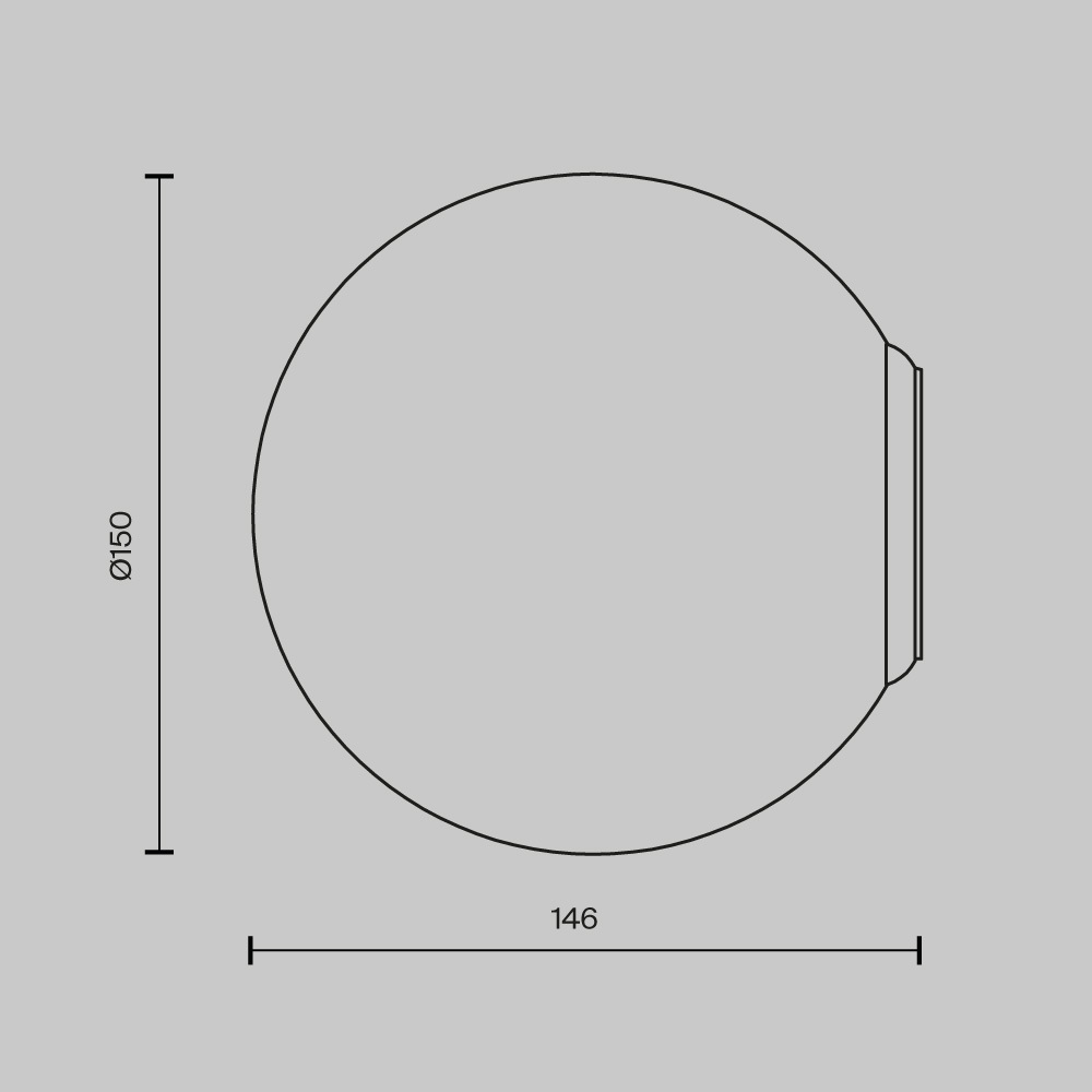 картинка Настенный светильник (бра) Maytoni MOD321WL-01W2 магазин pro-decor.kz являющийся официальным дистрибьютором в Казахстане картинка Настенный светильник (бра) Maytoni MOD321WL-01W2 от магазина pro-decor.kz