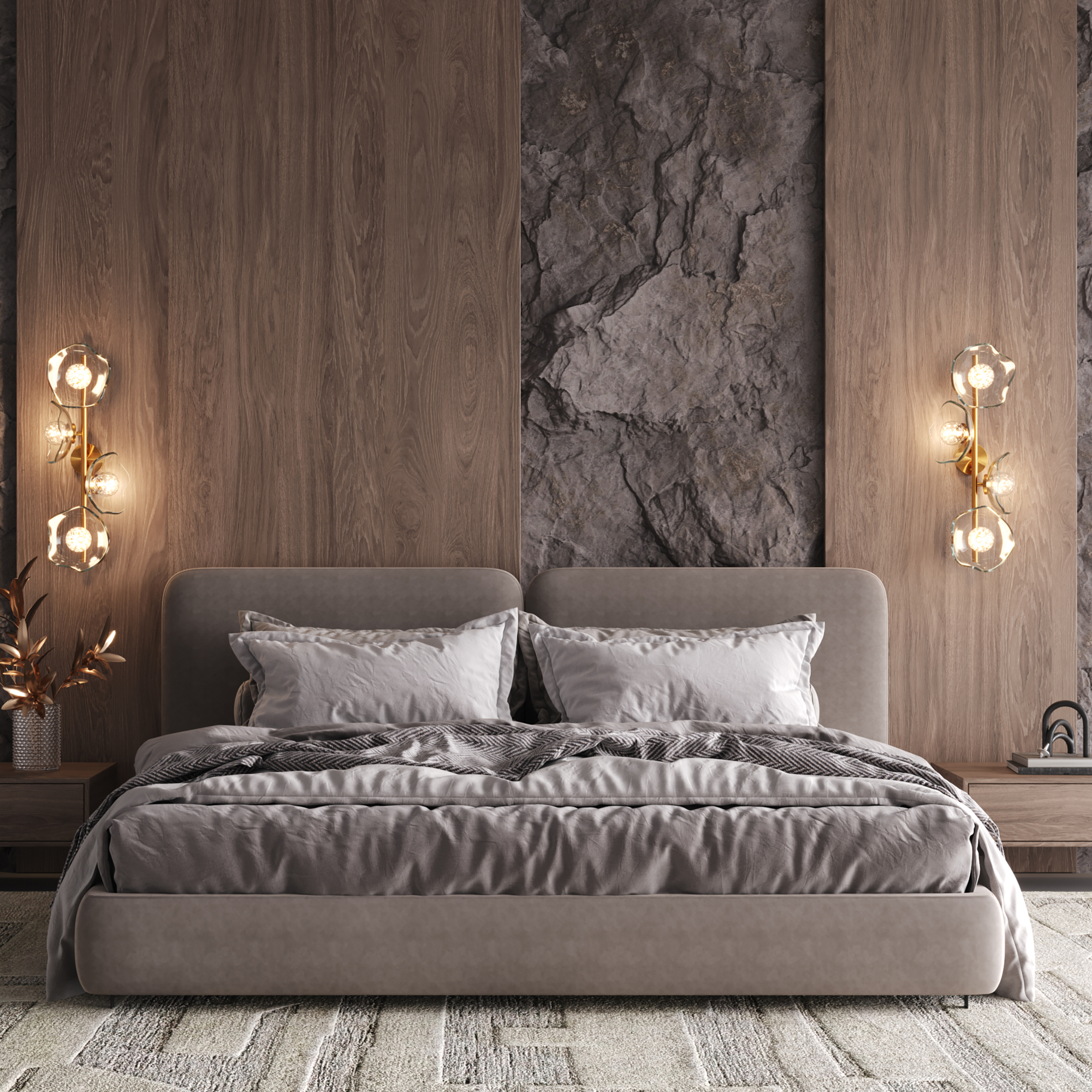 картинка Настенный светильник (бра) Maytoni MOD207WL-04BS от магазина pro-decor.kz