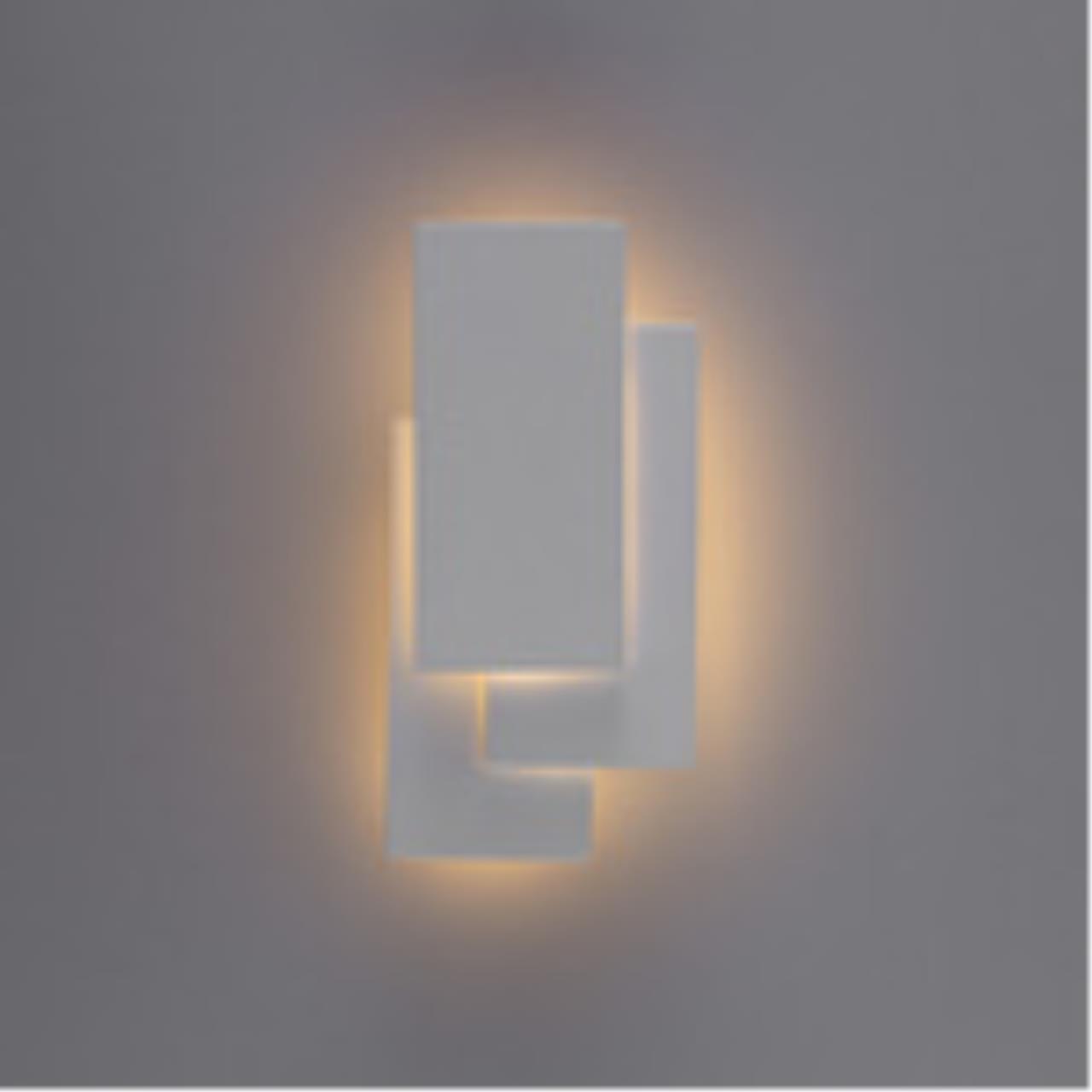 картинка Настенный светодиодный светильник Arte Lamp Trio A1718AP-1WH от магазина pro-decor.kz