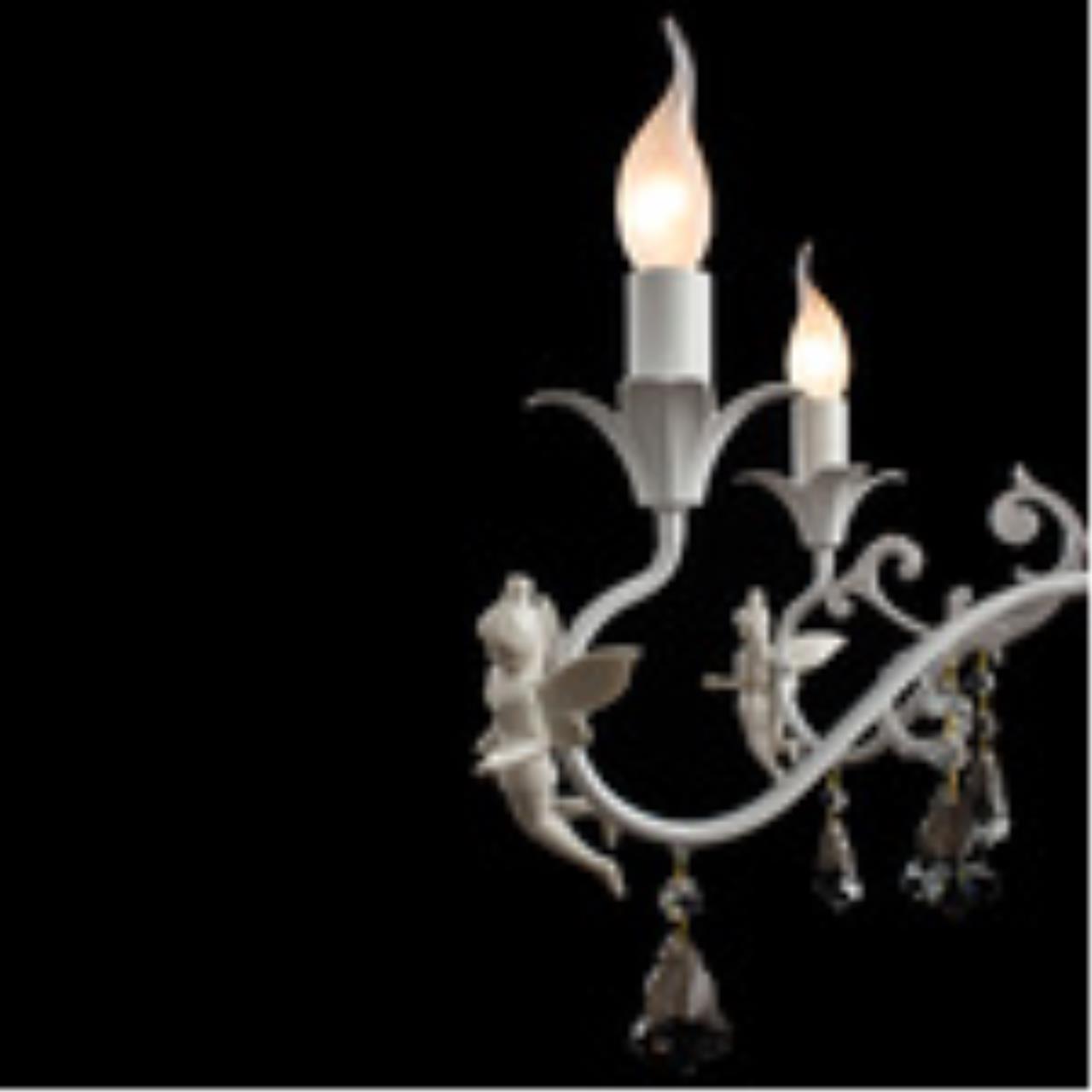 картинка Подвесная люстра Arte Lamp Angelina A5349LM-5WH от магазина pro-decor.kz