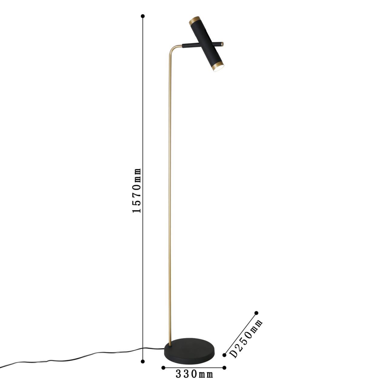 картинка Торшер Favourite Duplex 2324-2F от магазина pro-decor.kz