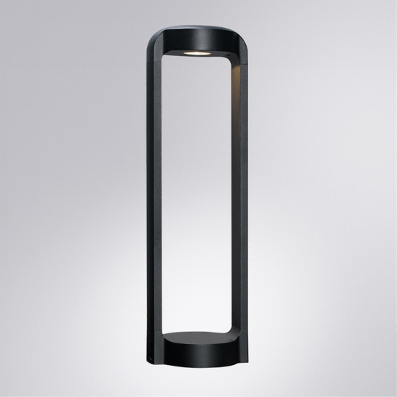 картинка Ландшафтный уличный светильник Arte Lamp SUHAIL A1646PA-1BK от магазина pro-decor.kz
