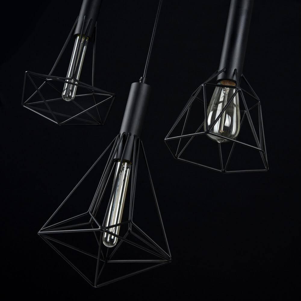 картинка Подвесной светильник Maytoni Spider T021-03-B от магазина pro-decor.kz