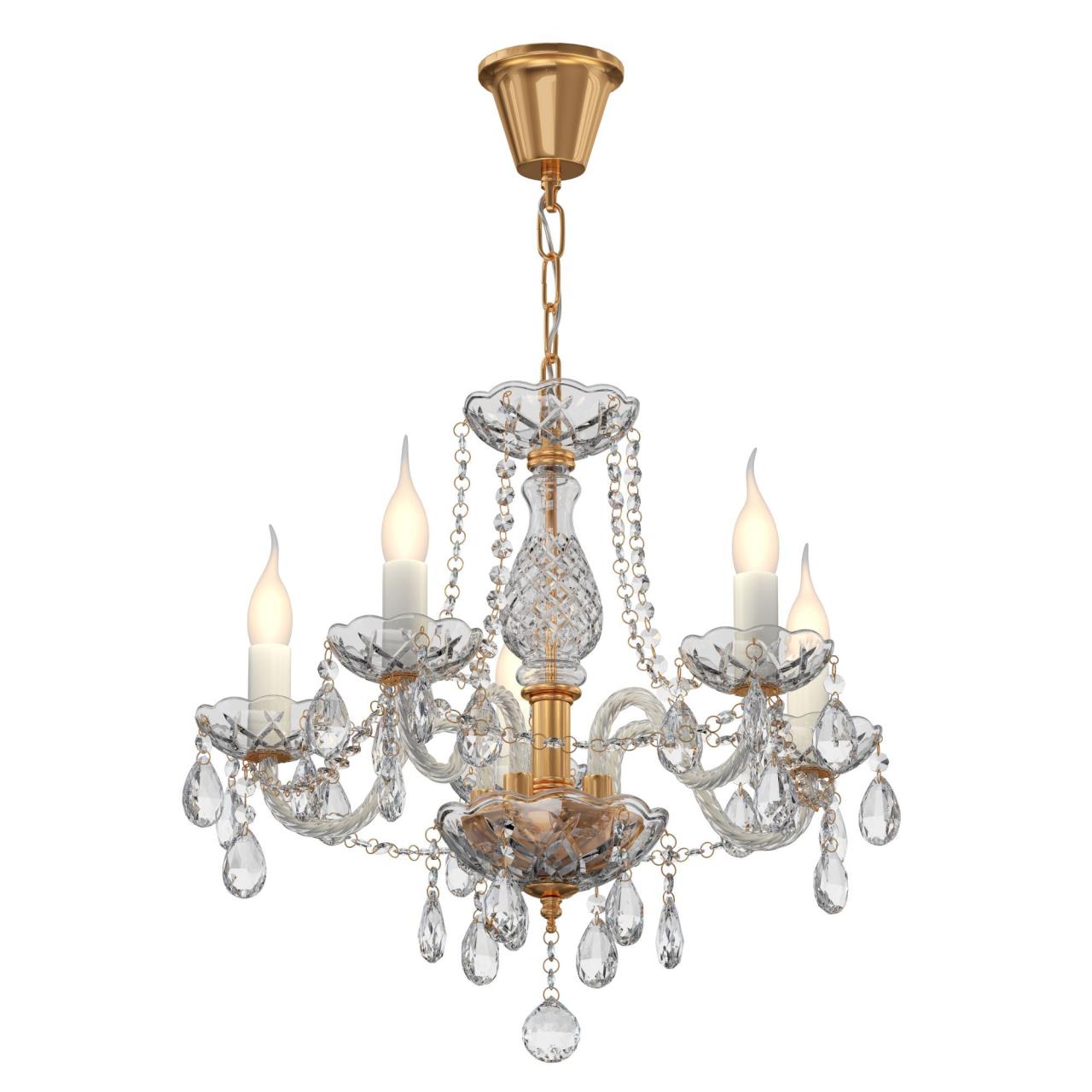 картинка Подвесная люстра Favourite Monreal 1735-5P от магазина pro-decor.kz