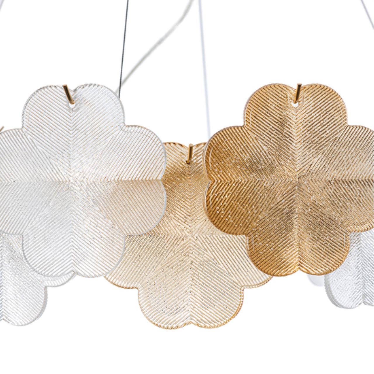 картинка Подвесной светильник Arte Lamp MALLIKA A4077SP-10GO от магазина pro-decor.kz