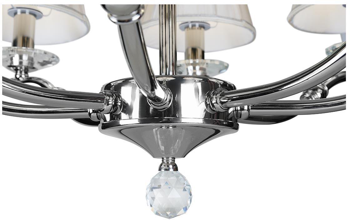 картинка Подвесная люстра iLamp Vivaldi 85125/8 CR от магазина pro-decor.kz