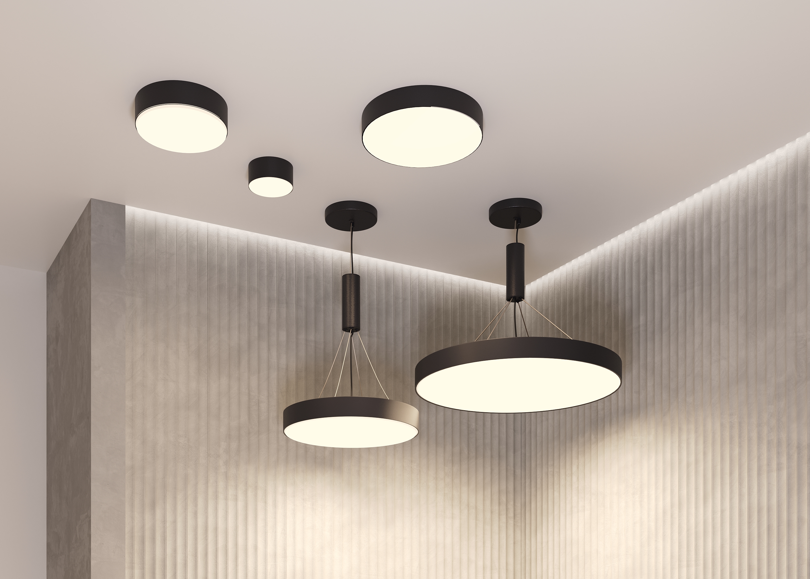 картинка Потолочный светильник Technical C032CL-24W4K-RD-B от магазина pro-decor.kz