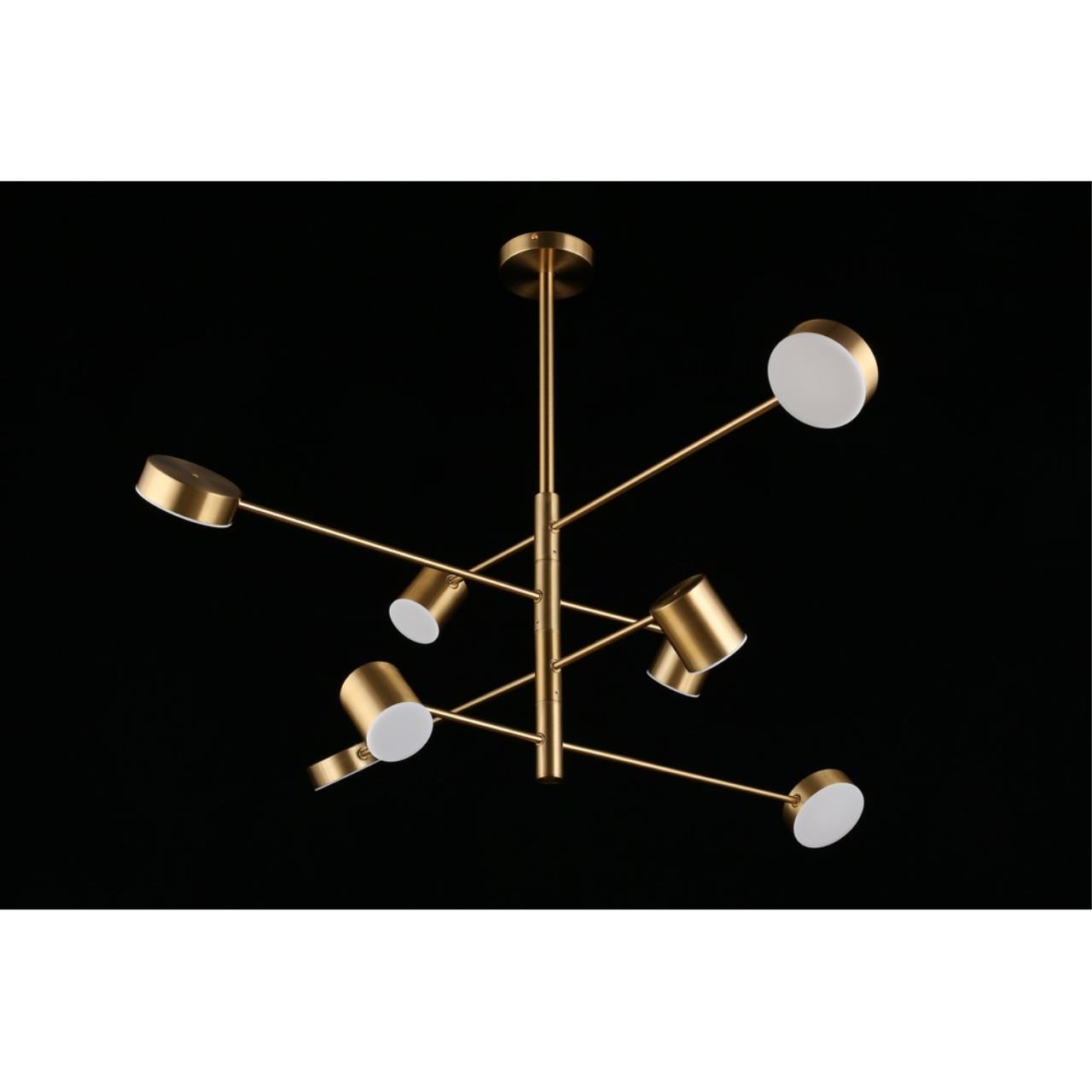 картинка Подвесная светодиодная люстра Aployt Frania APL.017.17.48 от магазина pro-decor.kz