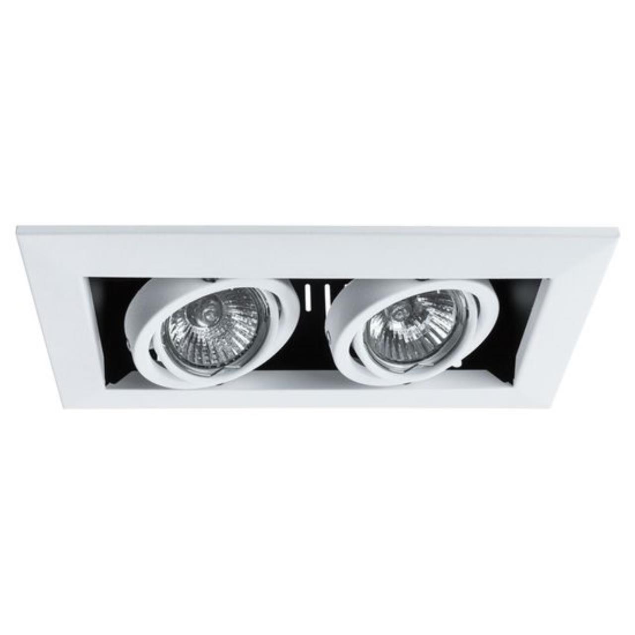 картинка Встраиваемый светильник Arte Lamp Technika A5941PL-2WH магазин pro-decor.kz являющийся официальным дистрибьютором в Казахстане картинка Встраиваемый светильник Arte Lamp Technika A5941PL-2WH от магазина pro-decor.kz