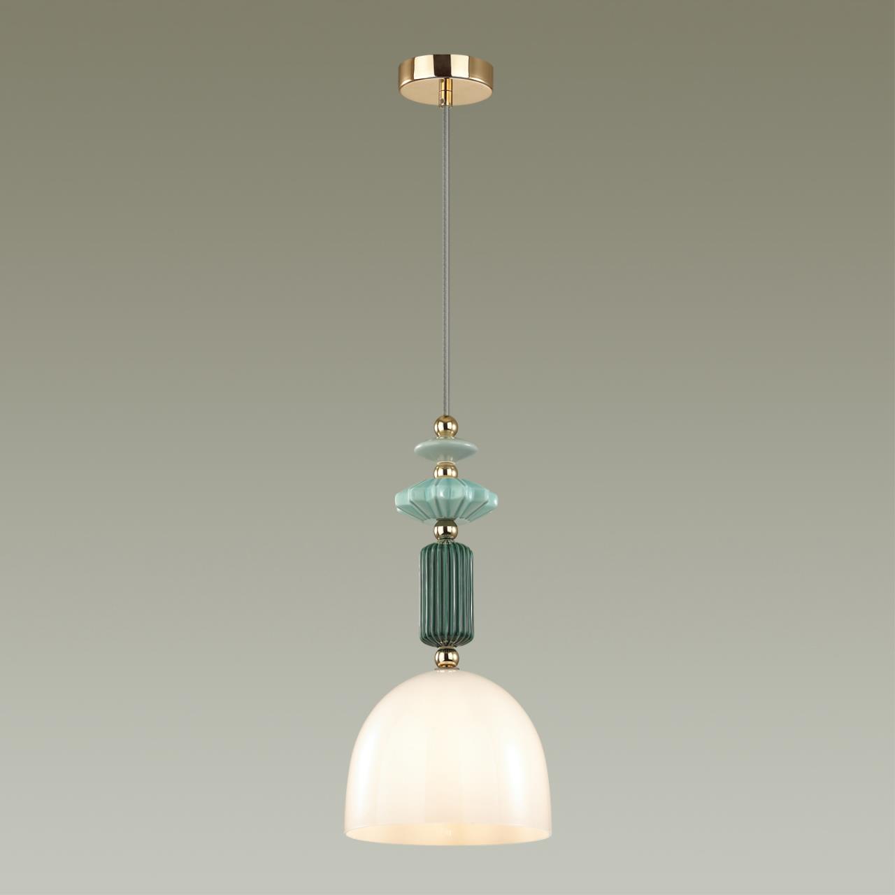 картинка Подвесной светильник Odeon Light Classic Candy 4861/1C от магазина pro-decor.kz