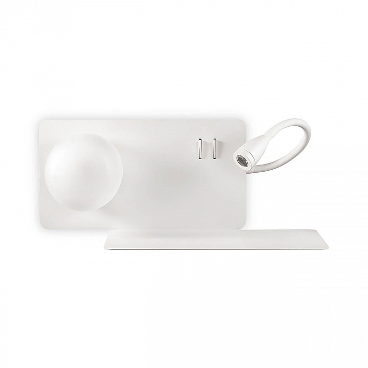картинка Бра BOOK-2 AP2 BIANCO 174822 от магазина pro-decor.kz