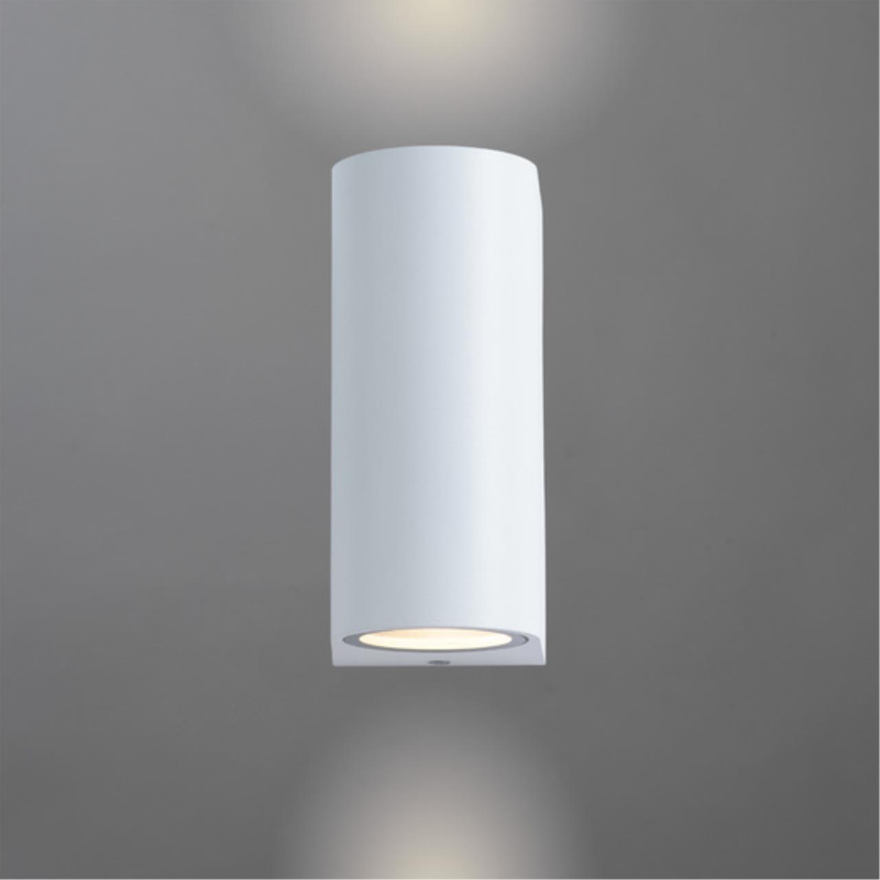 картинка Уличный настенный светильник Arte Lamp A3102AL-2WH от магазина pro-decor.kz