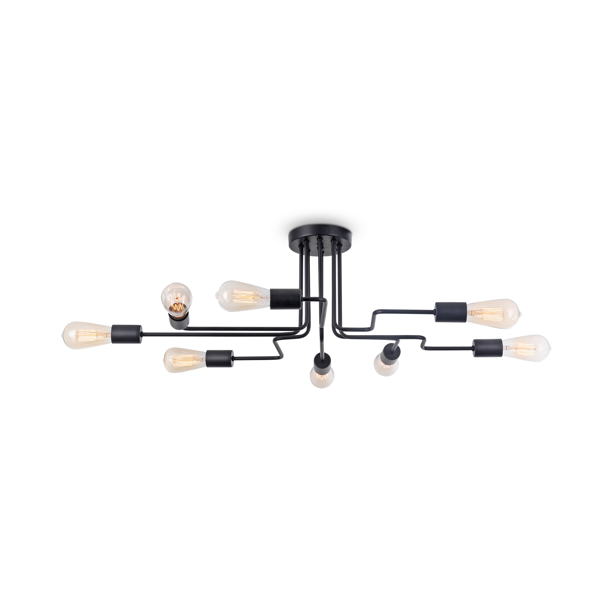 картинка Потолочный светильник Maytoni Gilbert T532CL-08B от магазина pro-decor.kz