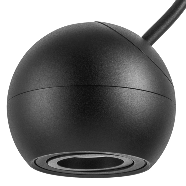 картинка 110717 Светильник подвесной OCCHIO FABI 1х7W (led) G5,3 ЧЕРНЫЙ от магазина pro-decor.kz