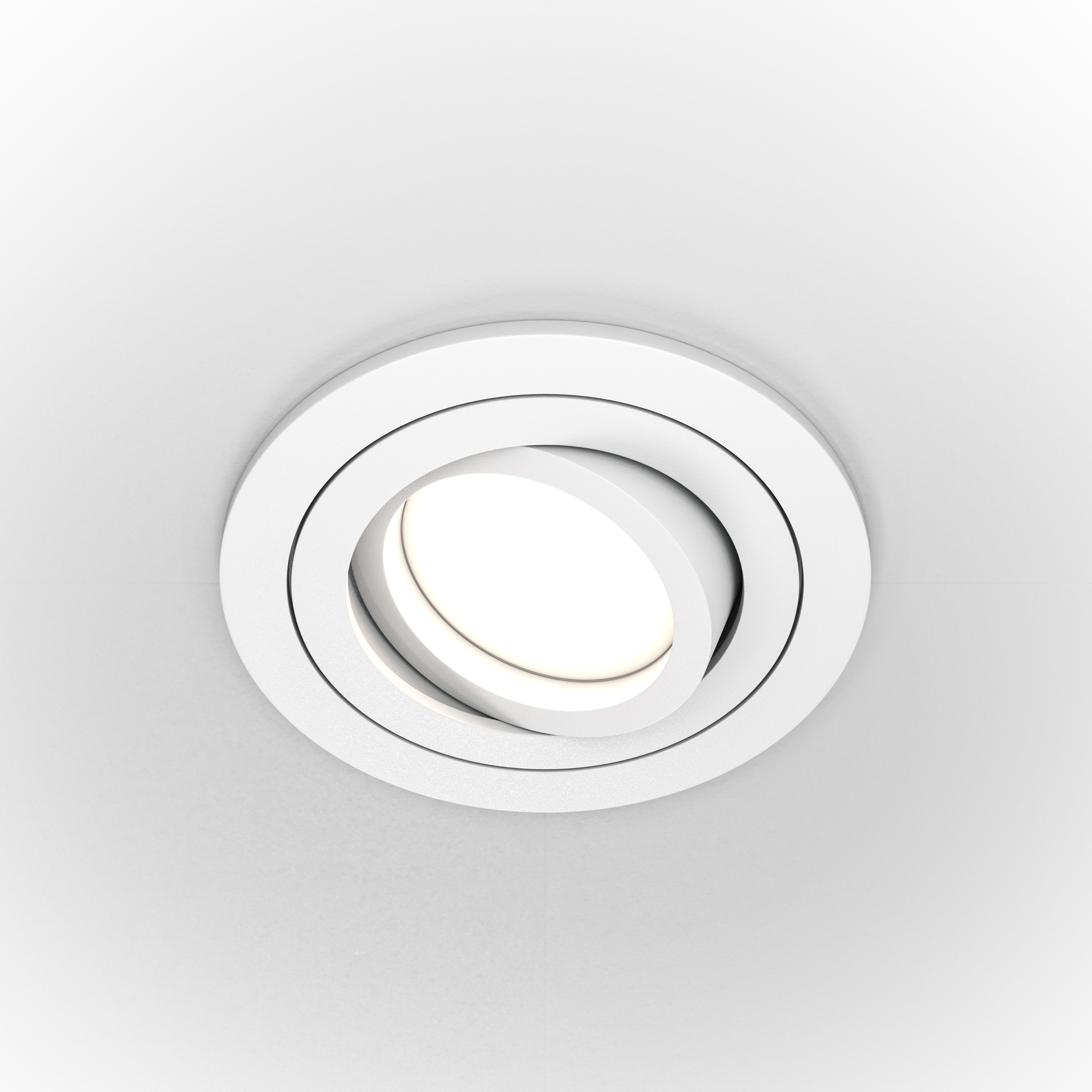 картинка Встраиваемый светильник Maytoni Atom DL023-2-01W от магазина pro-decor.kz