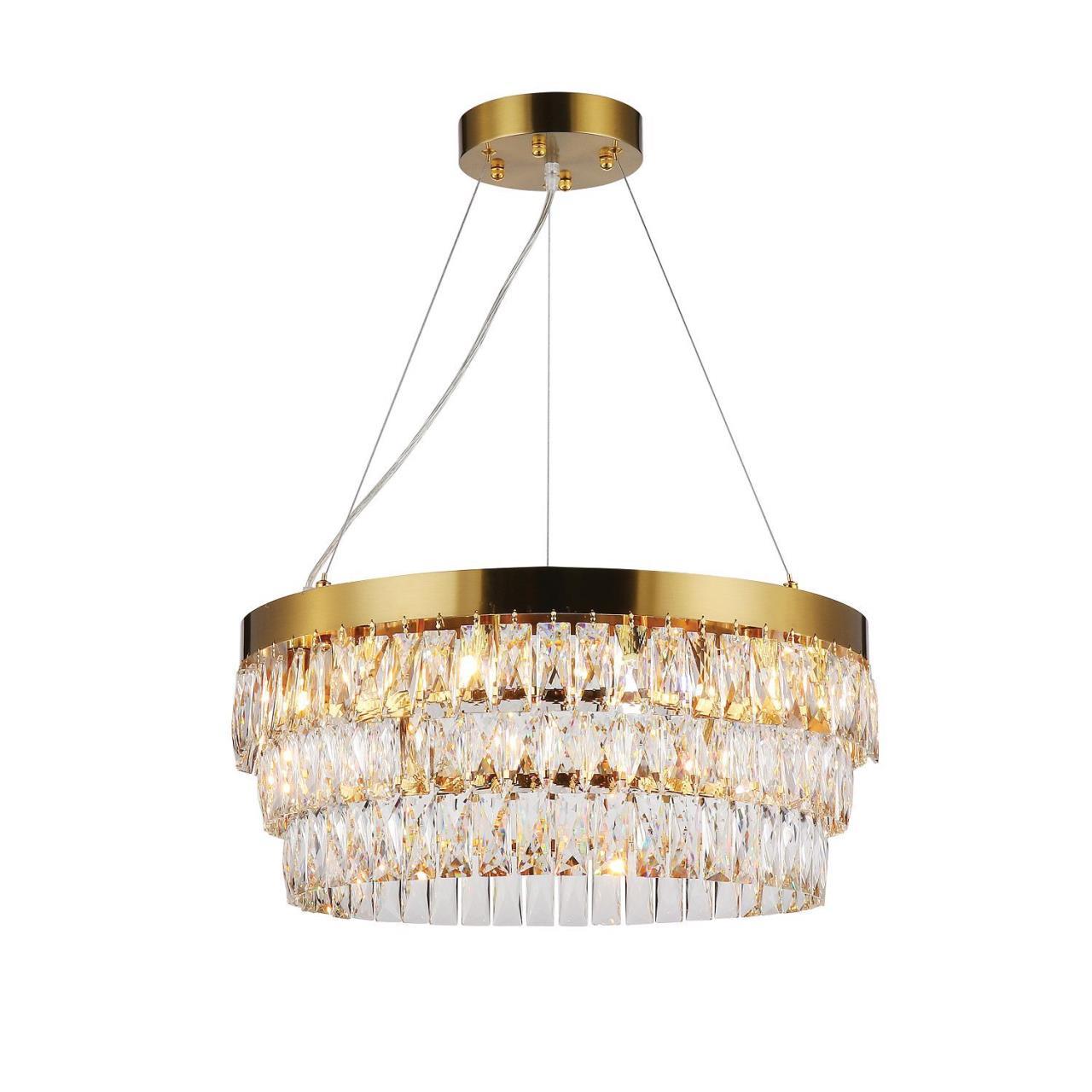 картинка Подвесная люстра Favourite Magnitudo 2206-12P от магазина pro-decor.kz