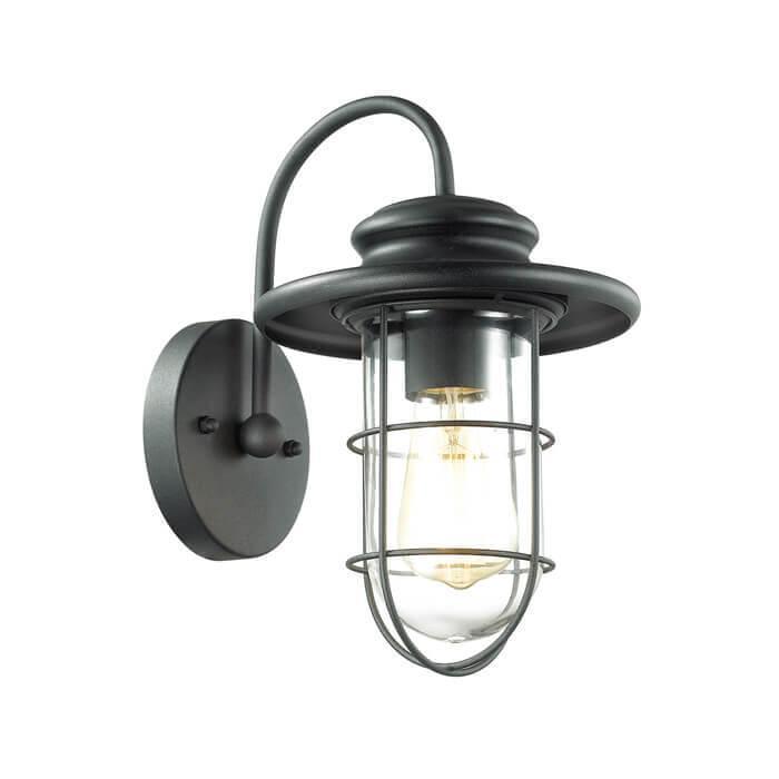 картинка Уличный настенный светильник Odeon Light Nature Helm 4171/1W от магазина pro-decor.kz