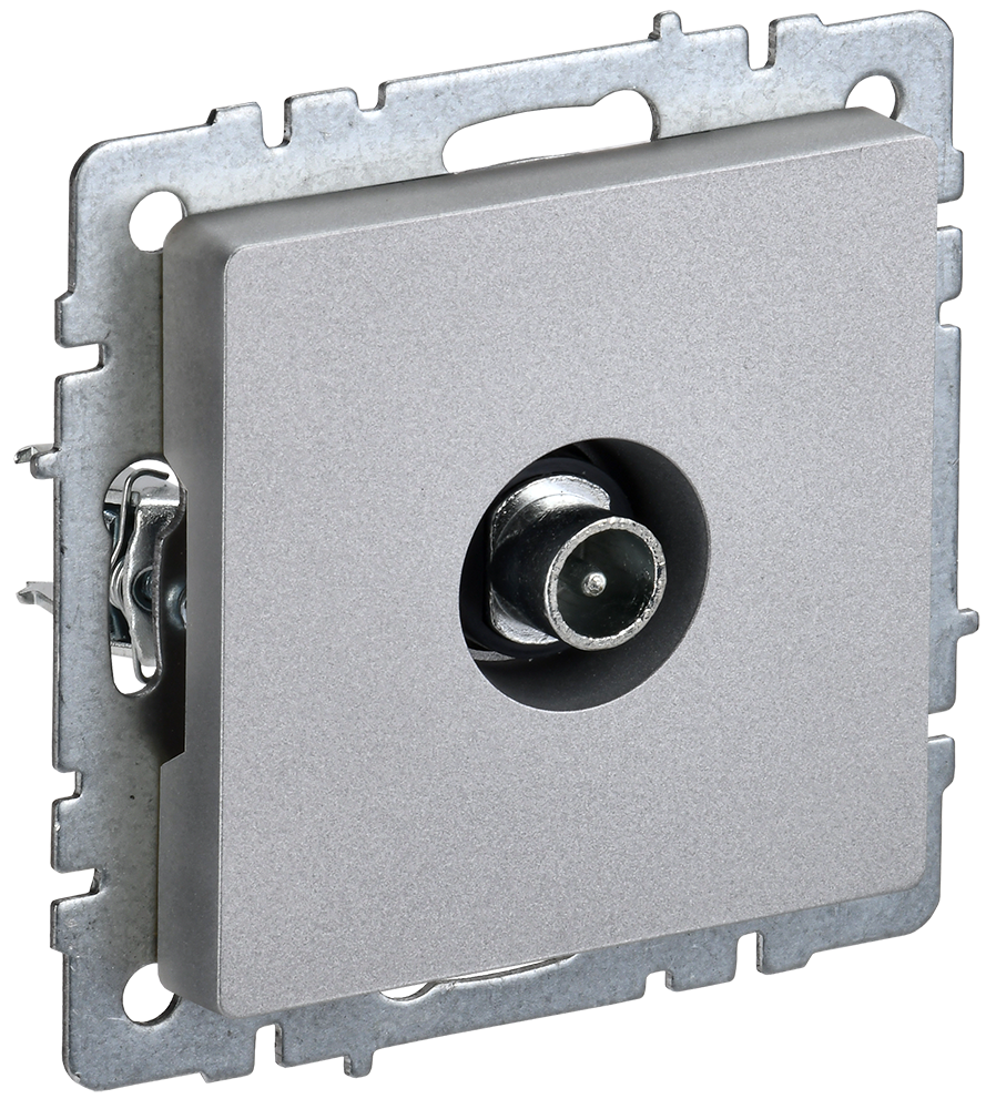 картинка BRITE Роз. TV проходная РТВ10-0-БрА алюм. IEK магазин pro-decor.kz являющийся официальным дистрибьютором в Казахстане картинка BRITE Роз. TV проходная РТВ10-0-БрА алюм. IEK от магазина pro-decor.kz