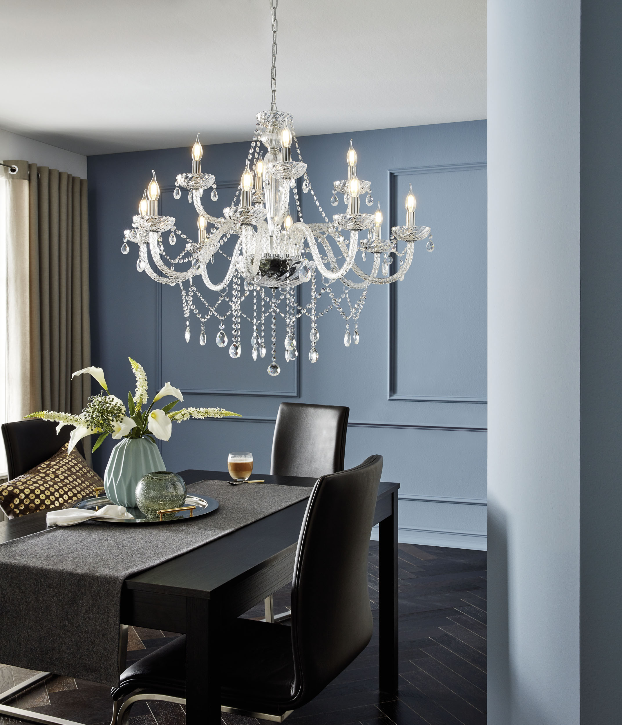 картинка Подвесная люстра Eglo Basilano 1 39102 от магазина pro-decor.kz