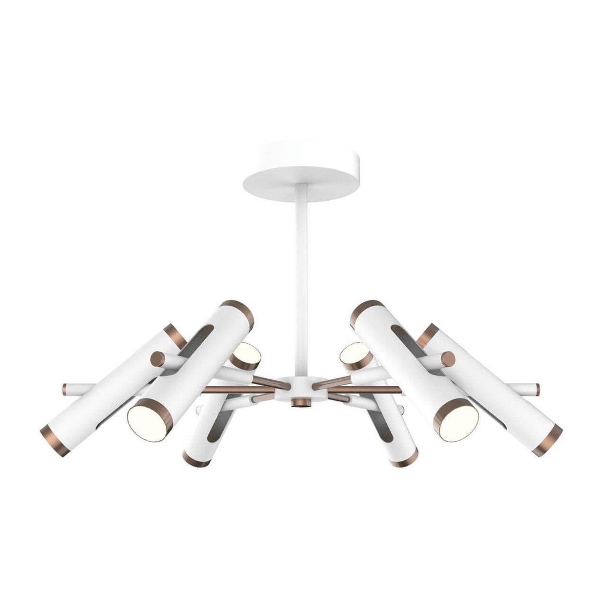 картинка Потолочная светодиодная люстра Favourite Duplex 2325-12U от магазина pro-decor.kz