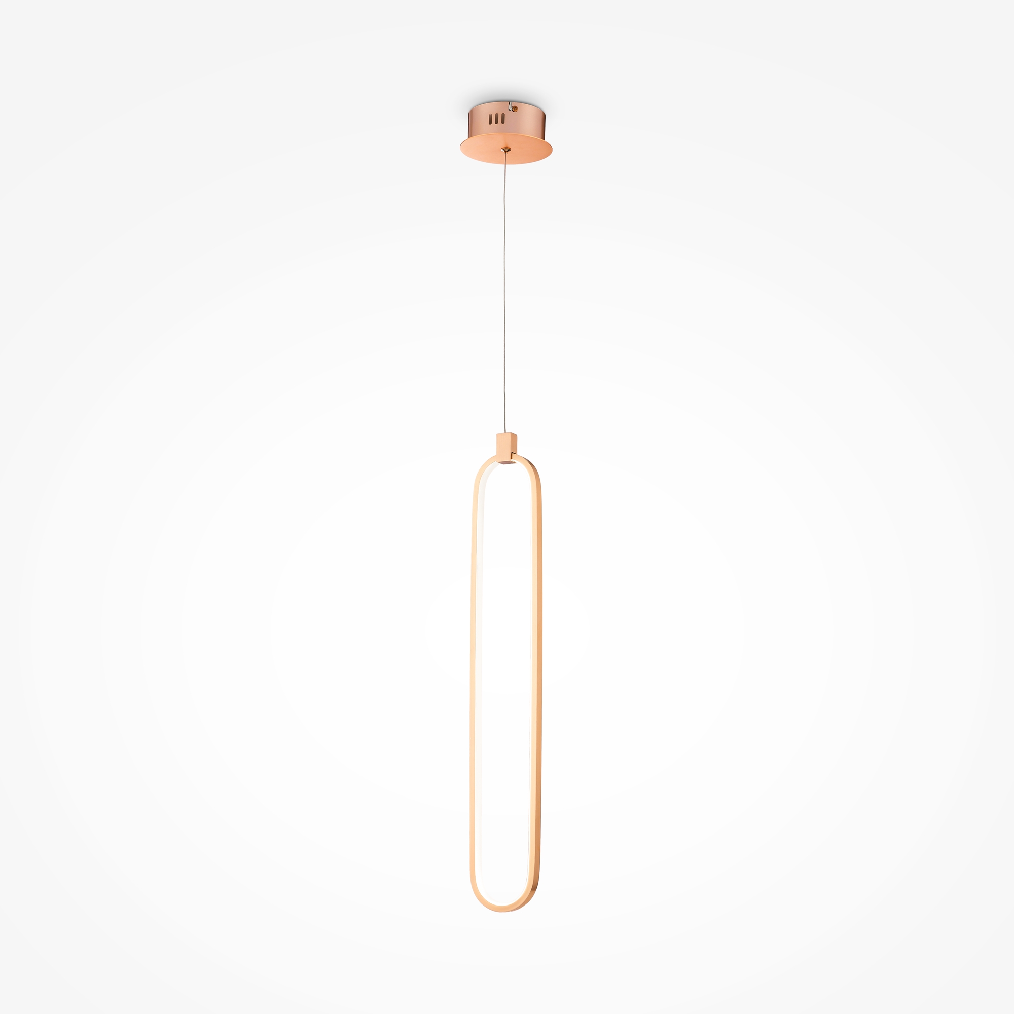 картинка Подвесной светодиодный светильник Maytoni Chain MOD017PL-L13G от магазина pro-decor.kz