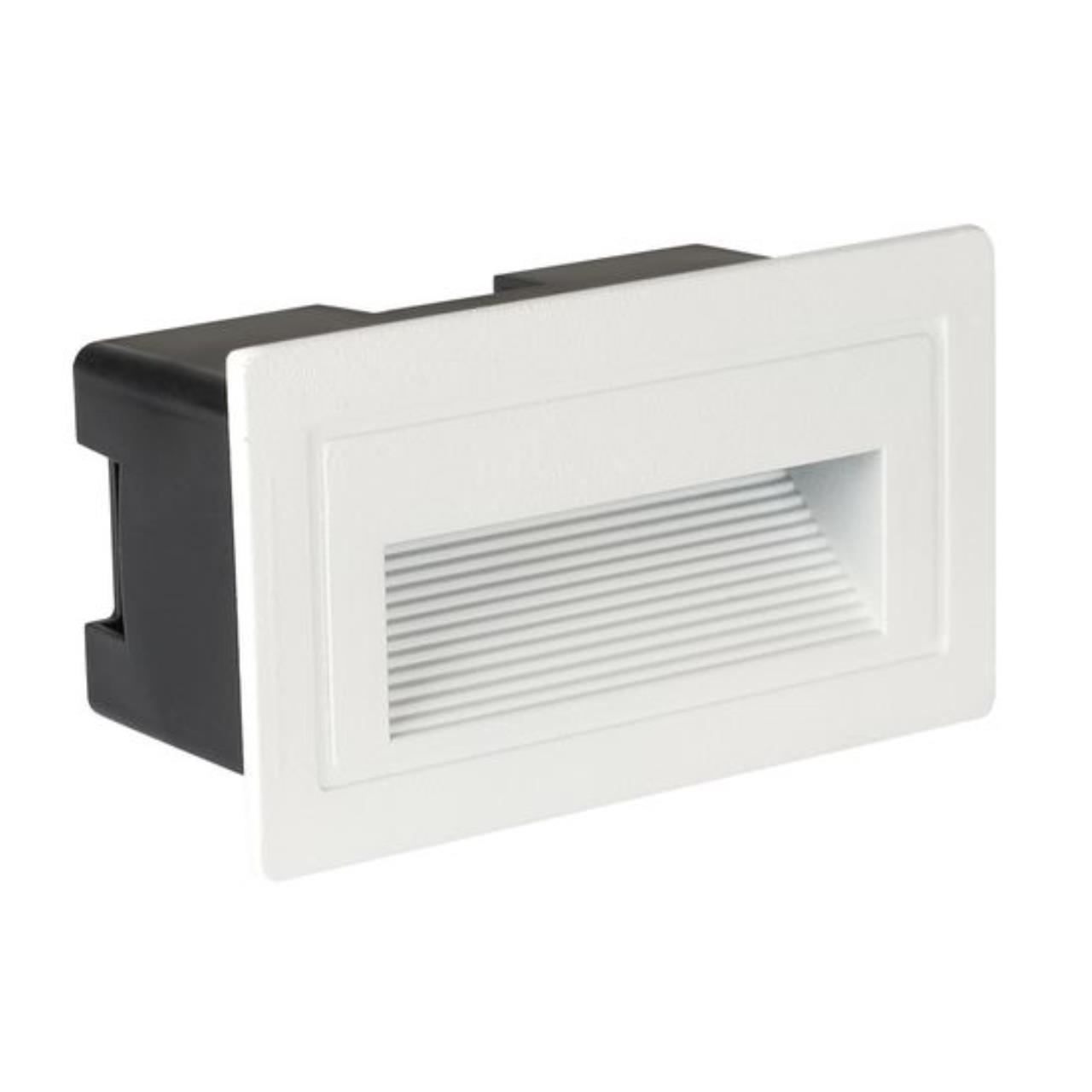 картинка Встраиваемый уличный светильник Arte Lamp PIAZZA A7223IN-1WH от магазина pro-decor.kz