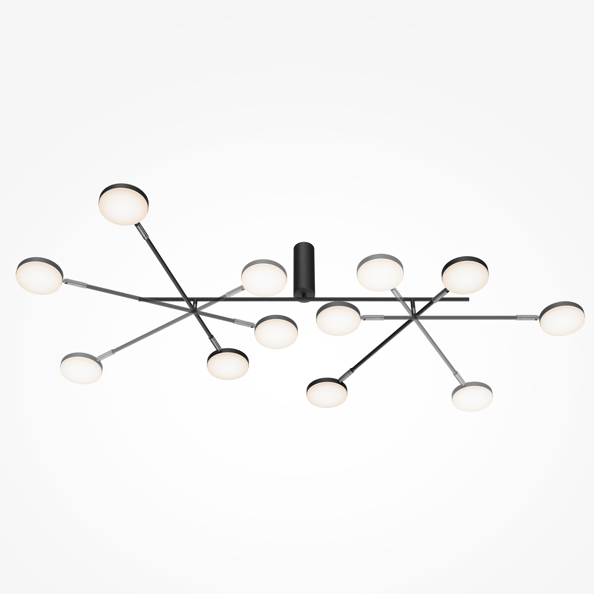 картинка Потолочный светильник Maytoni MOD070CL-L30B3K от магазина pro-decor.kz